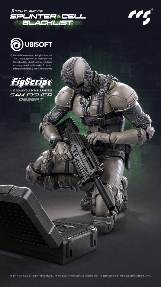 [CCS Toys] FigScript Series: Sam Fisher Desert from Splinter Cell: Blacklist