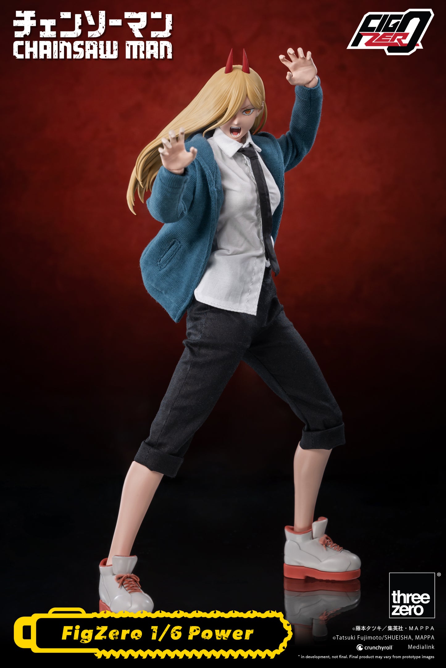 Threezero: CHAINSAW MAN – FigZero 1/6 Power