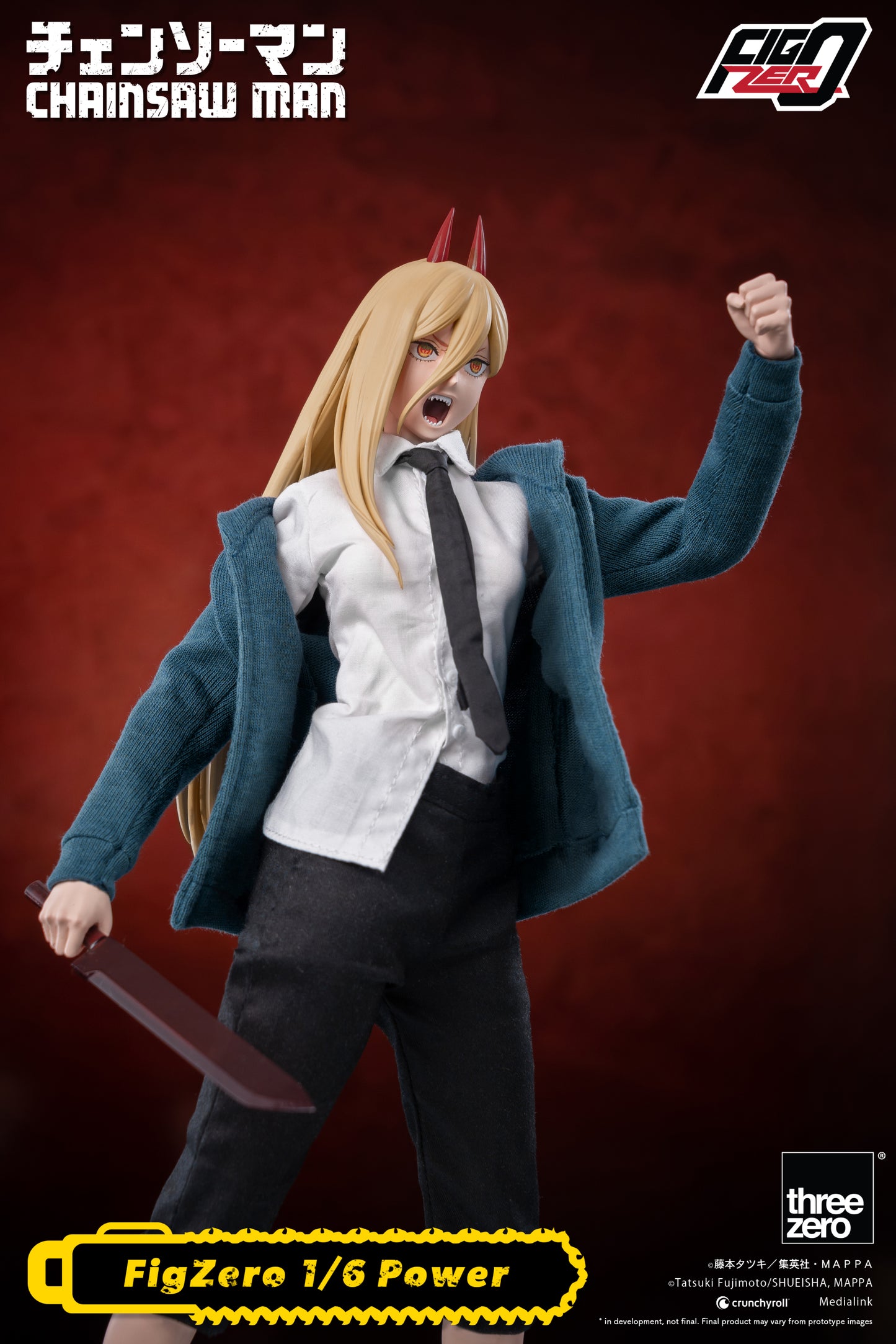 Threezero: CHAINSAW MAN – FigZero 1/6 Power