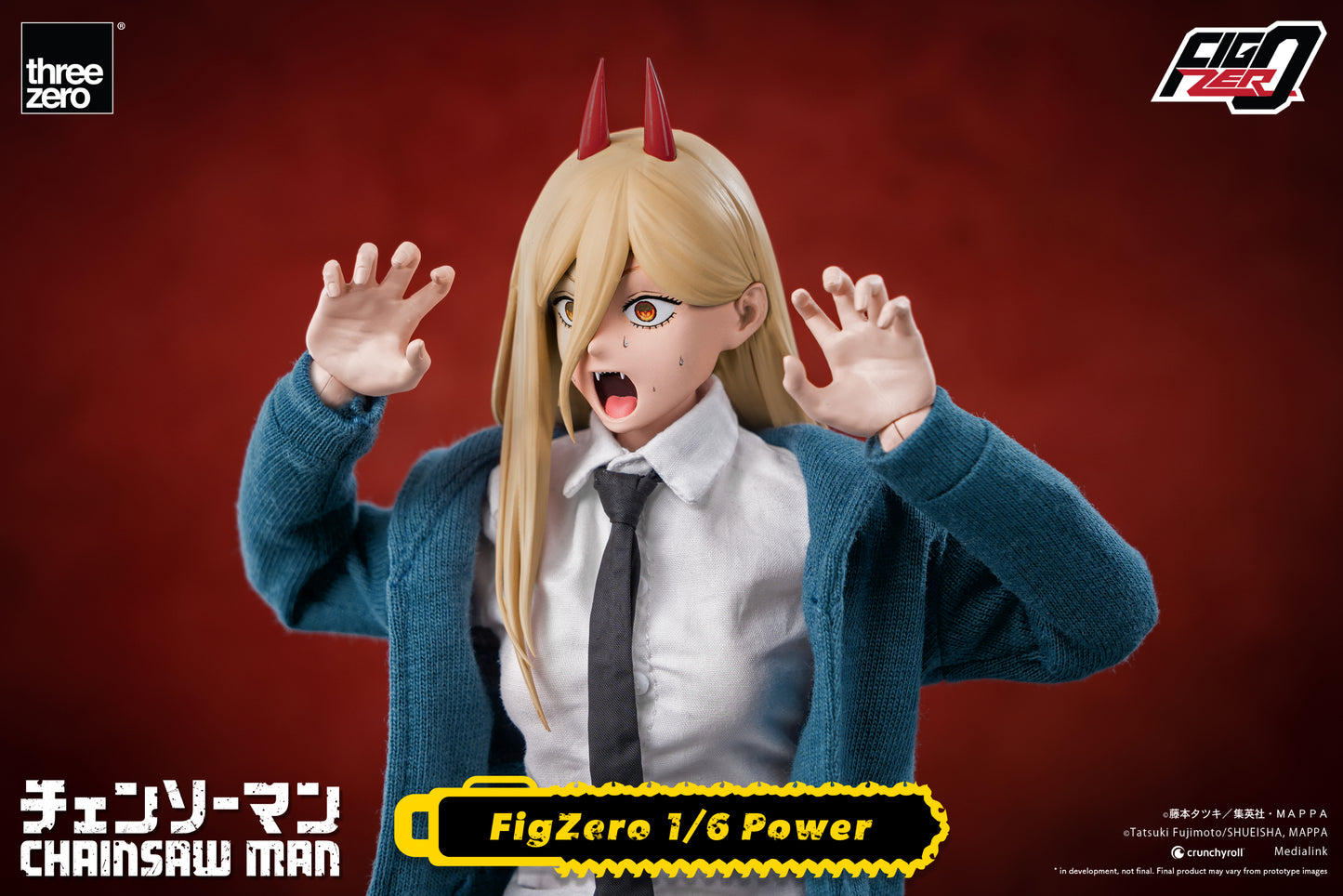 Threezero: CHAINSAW MAN – FigZero 1/6 Power