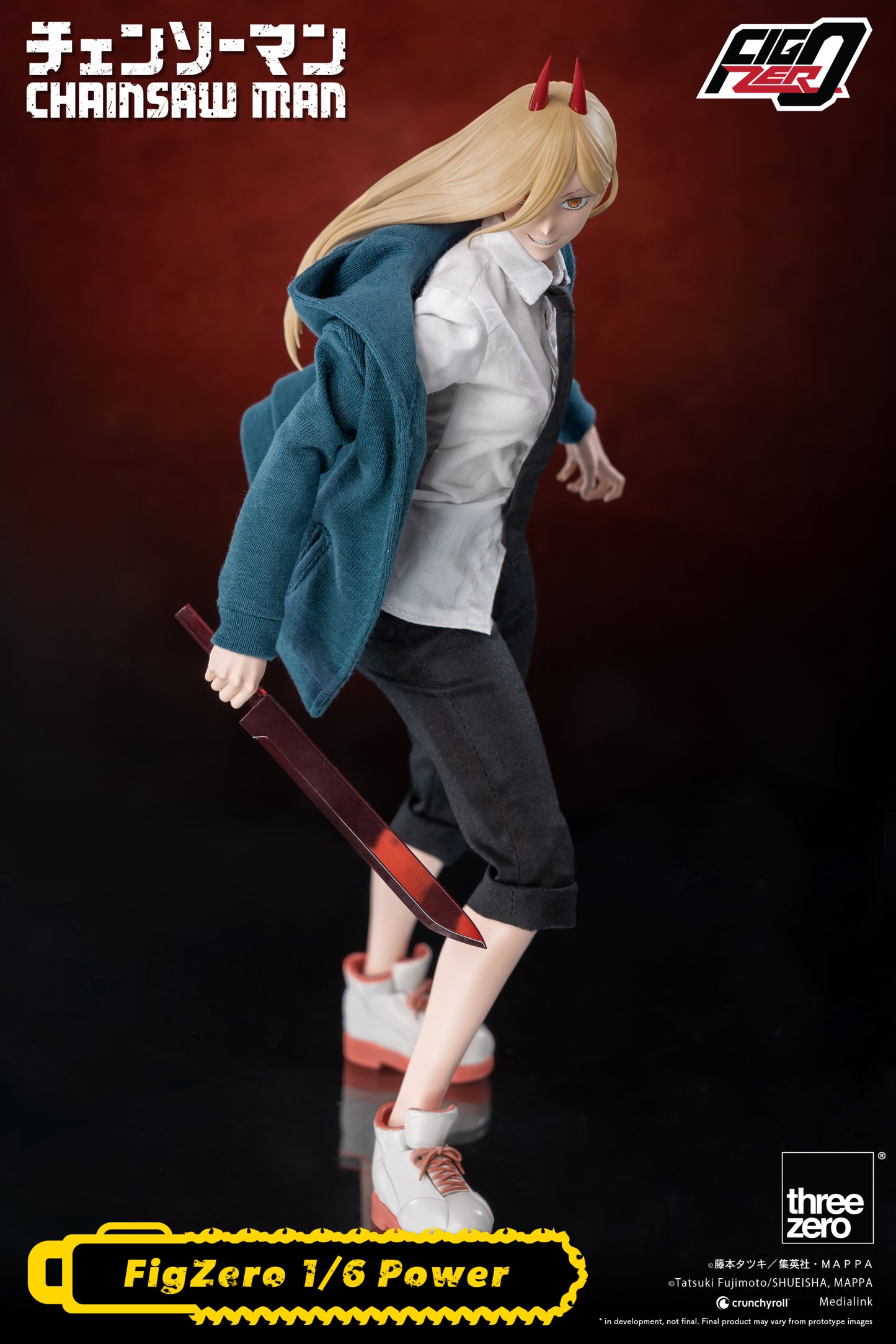 Threezero: CHAINSAW MAN – FigZero 1/6 Power