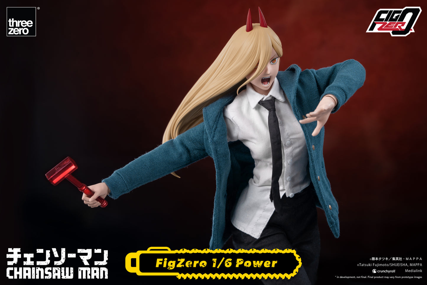 Threezero: CHAINSAW MAN – FigZero 1/6 Power