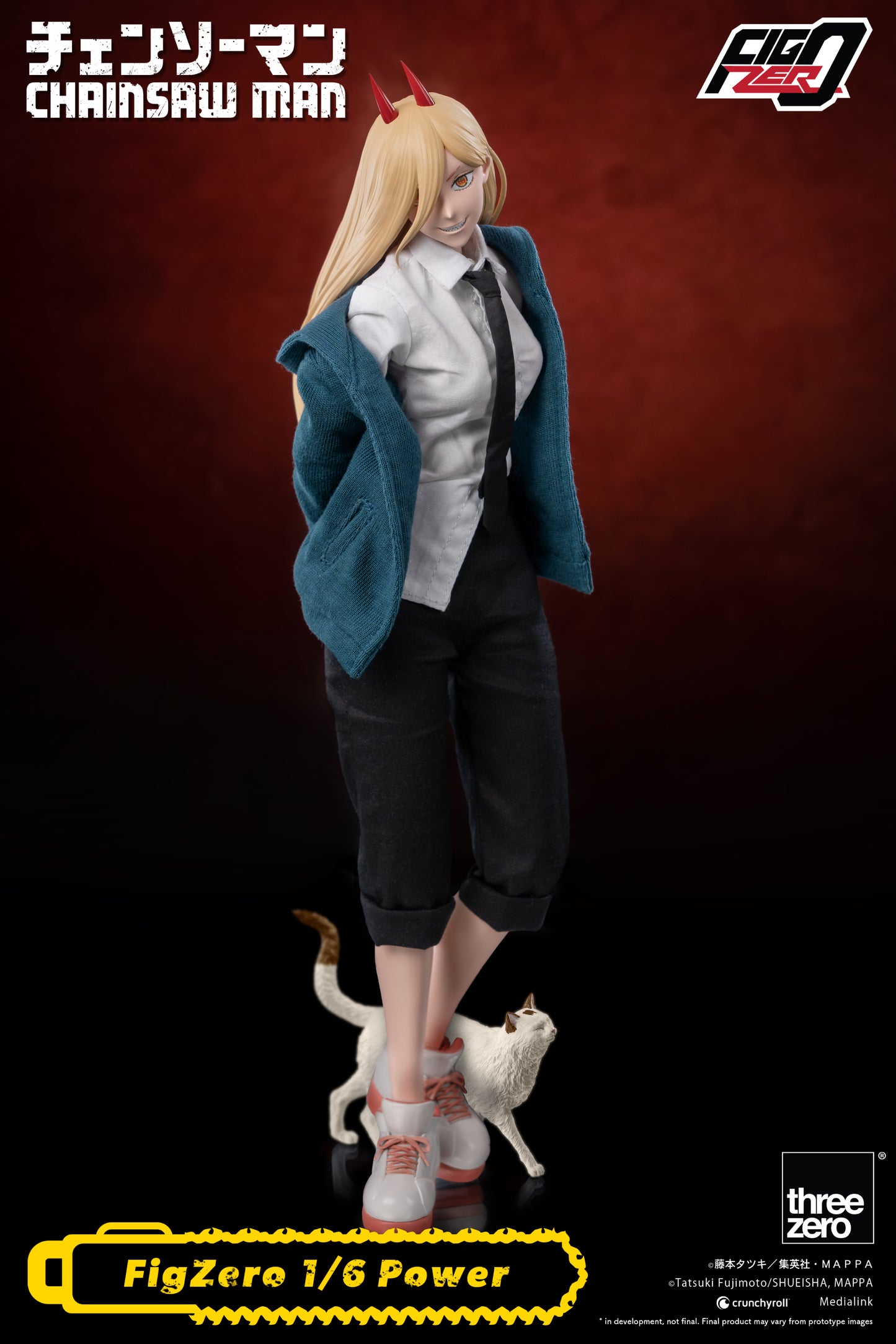 Threezero: CHAINSAW MAN – FigZero 1/6 Power