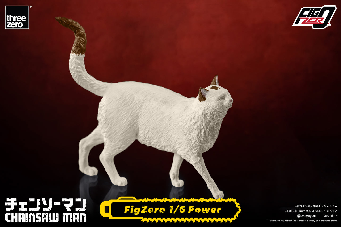 Threezero: CHAINSAW MAN – FigZero 1/6 Power