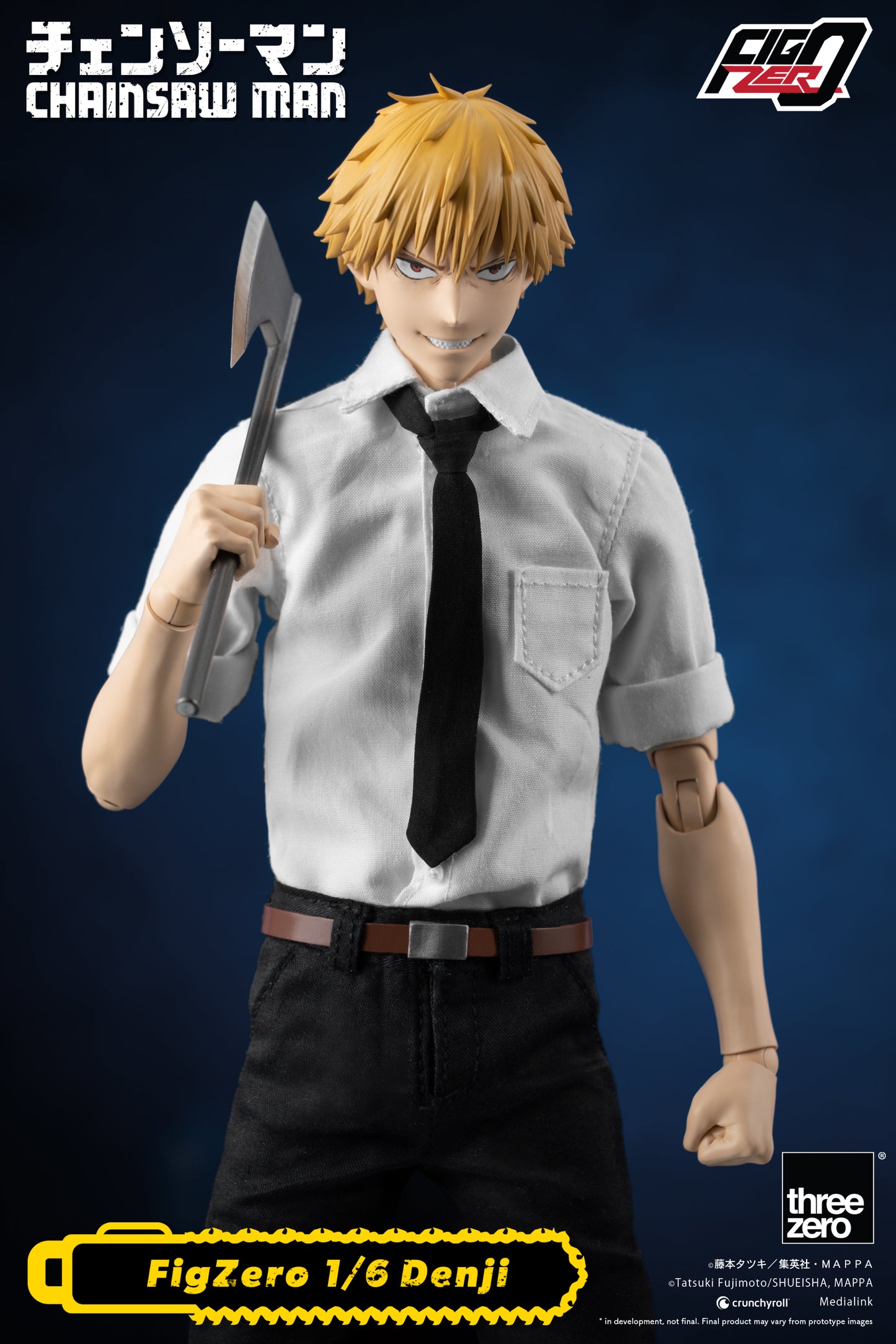 Threezero: CHAINSAW MAN – FigZero 1/6 Denji