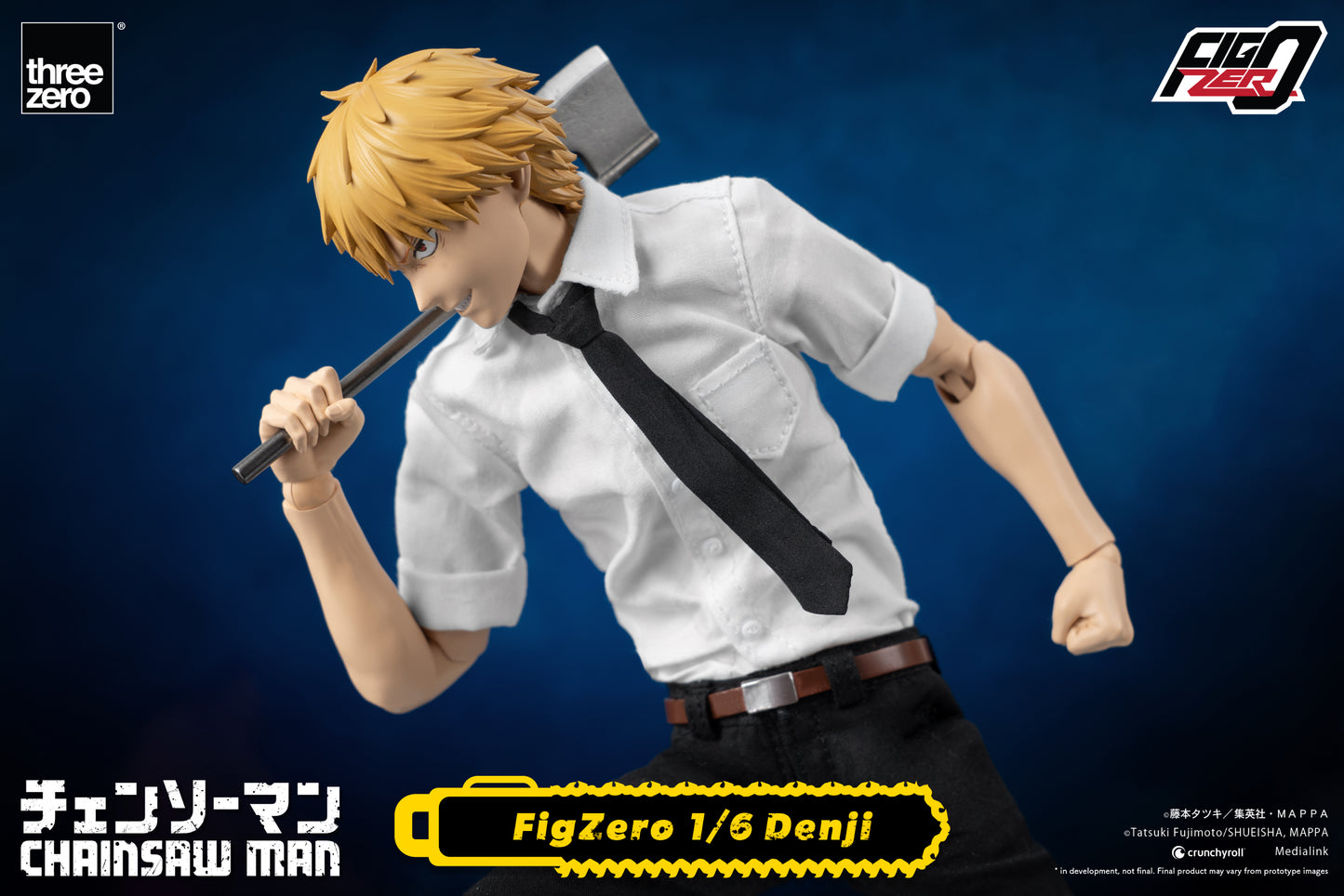 Threezero: CHAINSAW MAN – FigZero 1/6 Denji