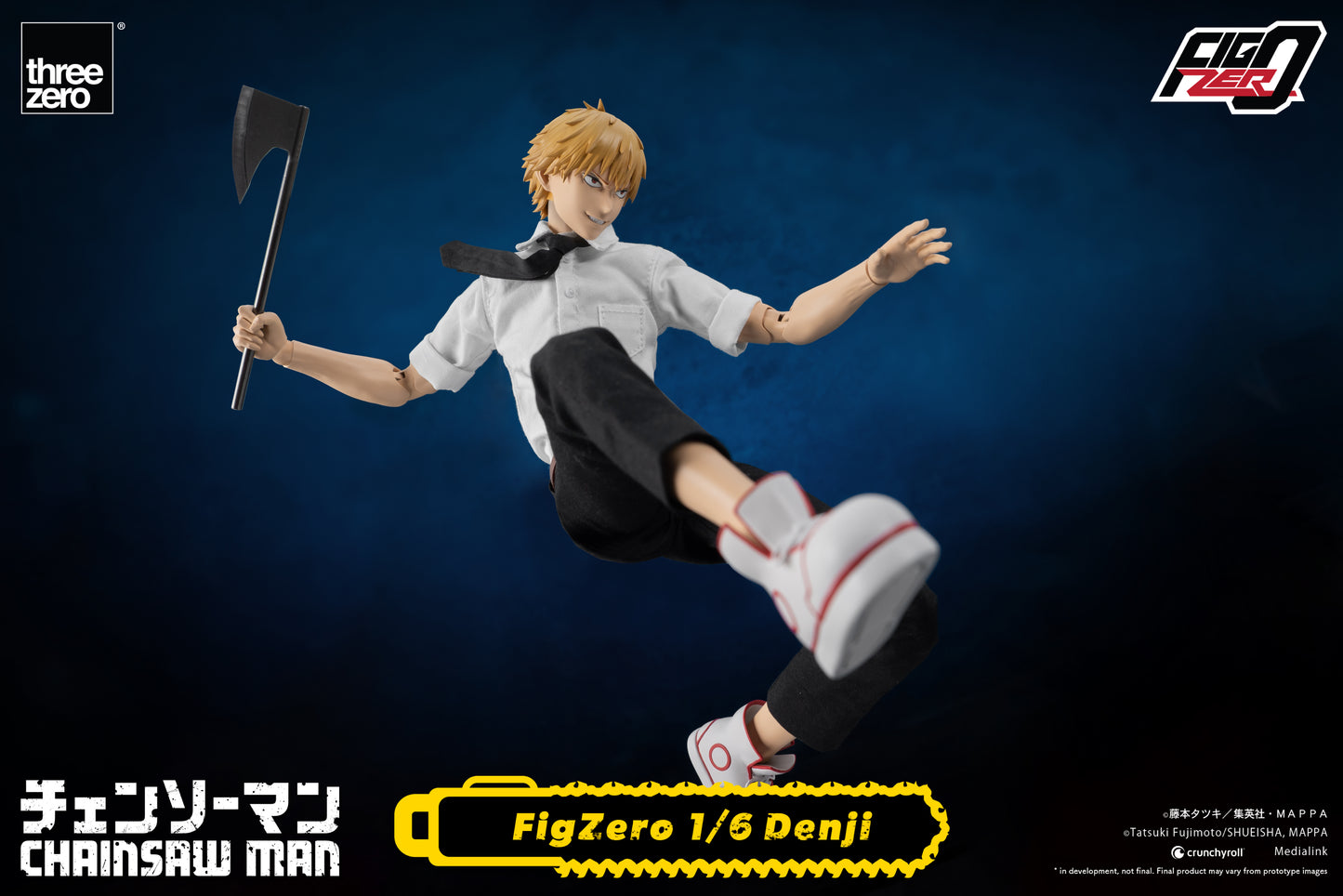 Threezero: CHAINSAW MAN – FigZero 1/6 Denji