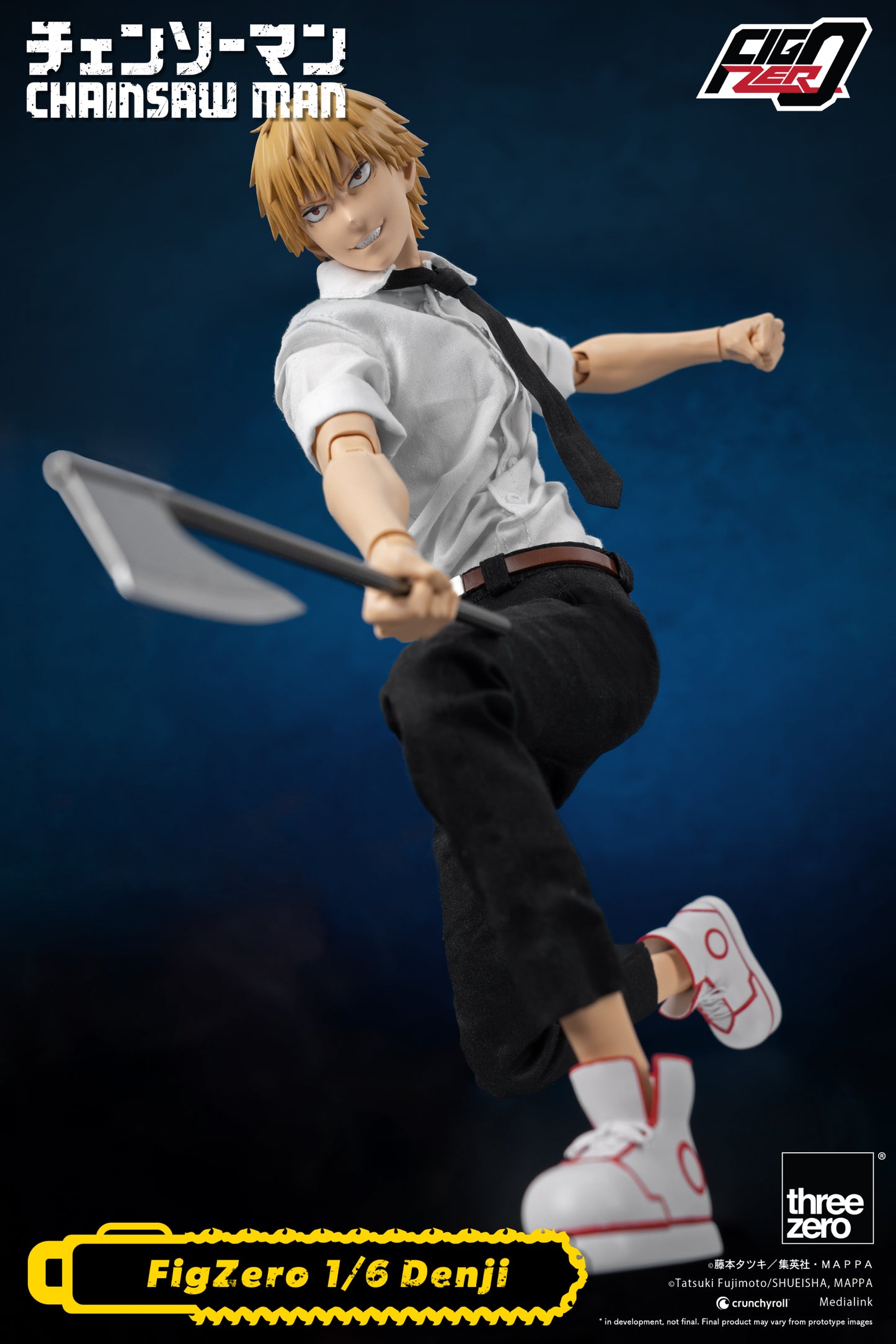 Threezero: CHAINSAW MAN – FigZero 1/6 Denji