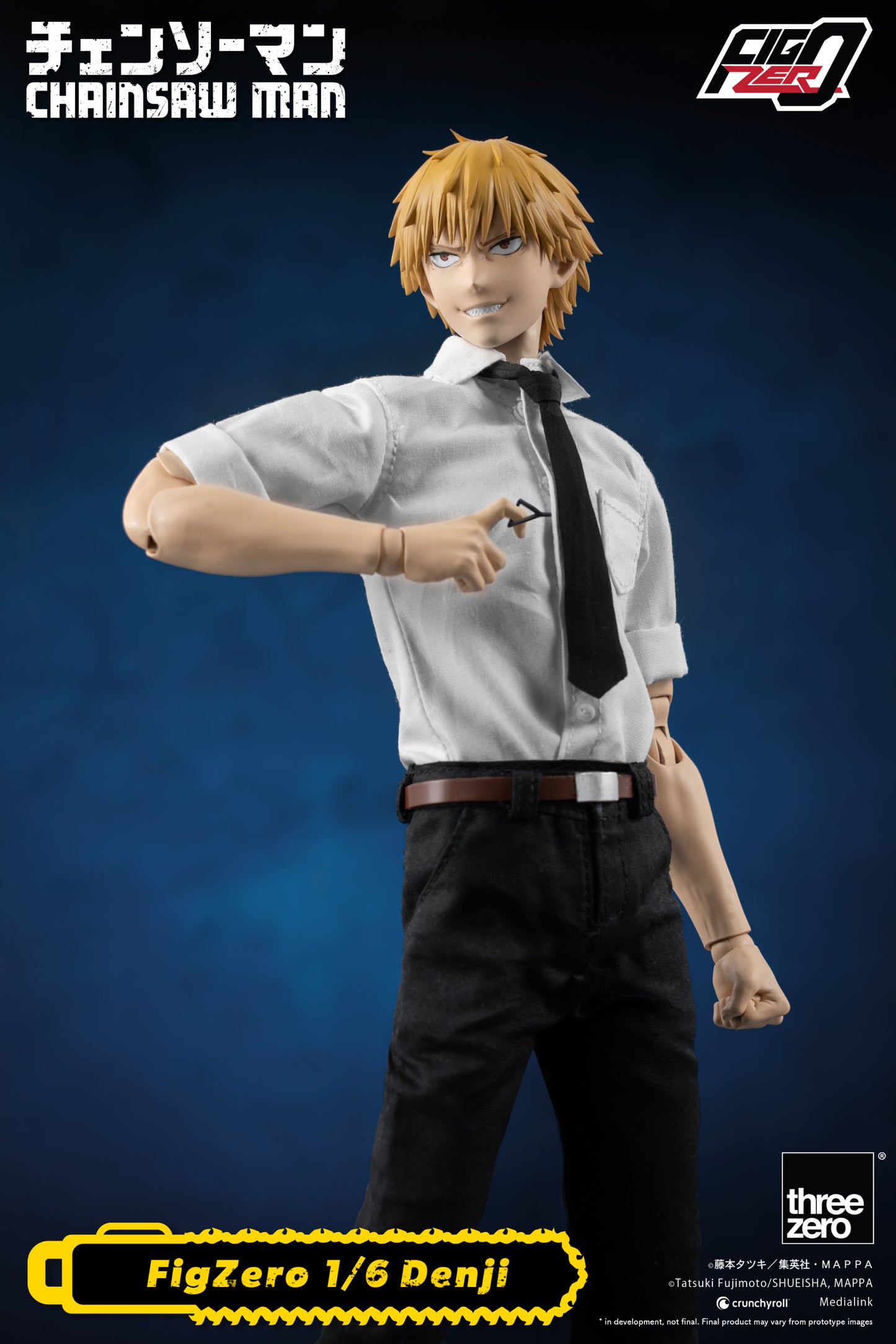 Threezero: CHAINSAW MAN – FigZero 1/6 Denji