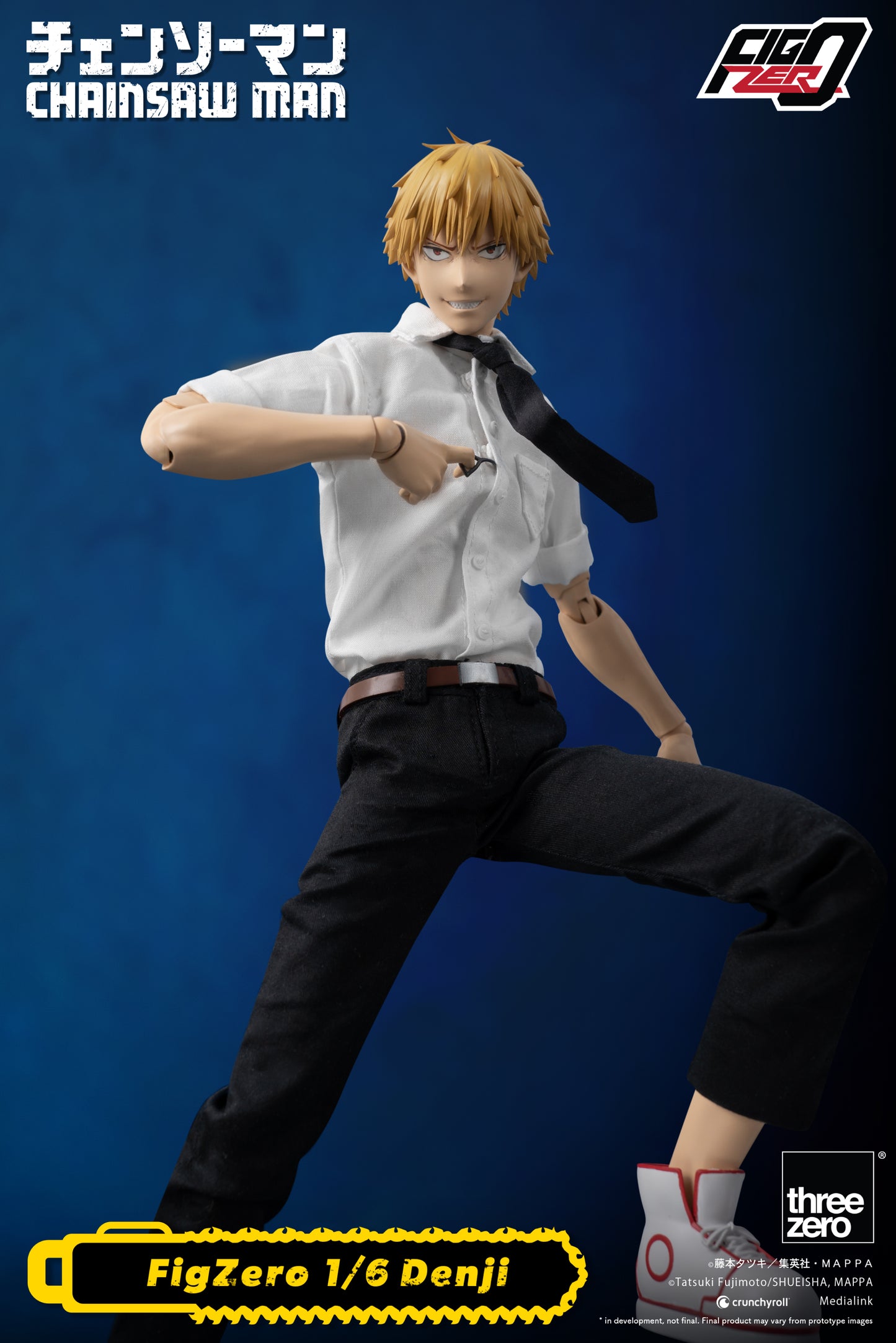 Threezero: CHAINSAW MAN – FigZero 1/6 Denji