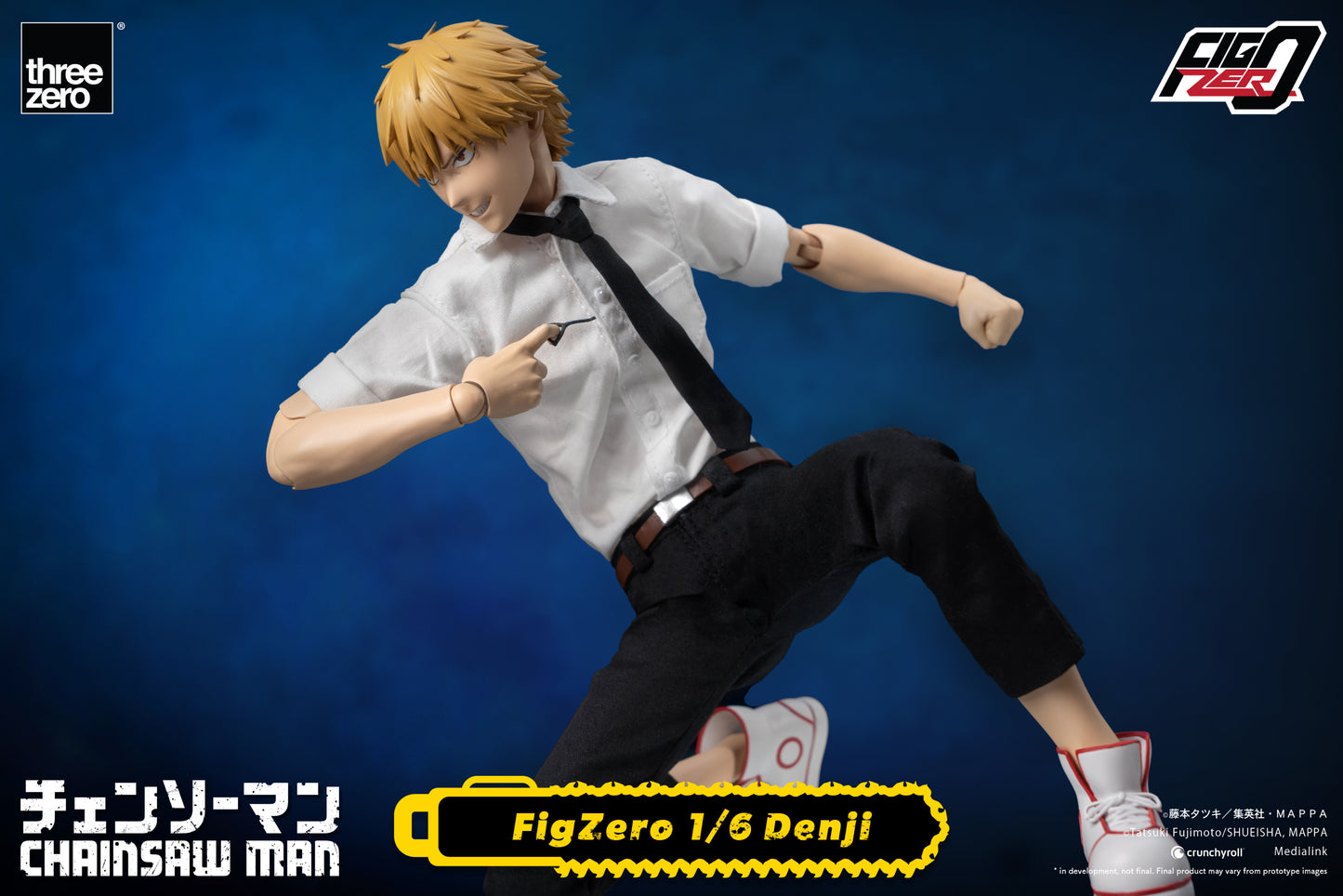 Threezero: CHAINSAW MAN – FigZero 1/6 Denji