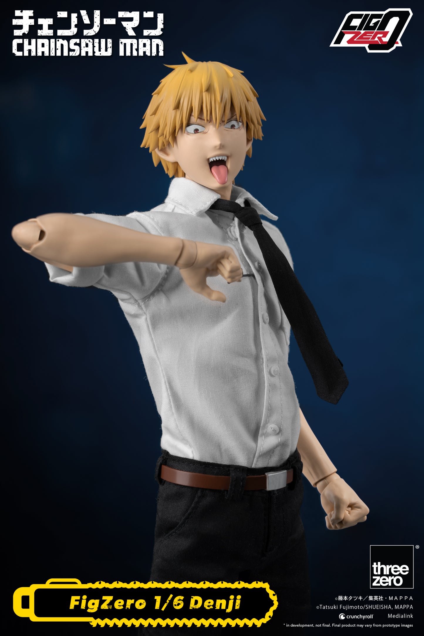Threezero: CHAINSAW MAN – FigZero 1/6 Denji