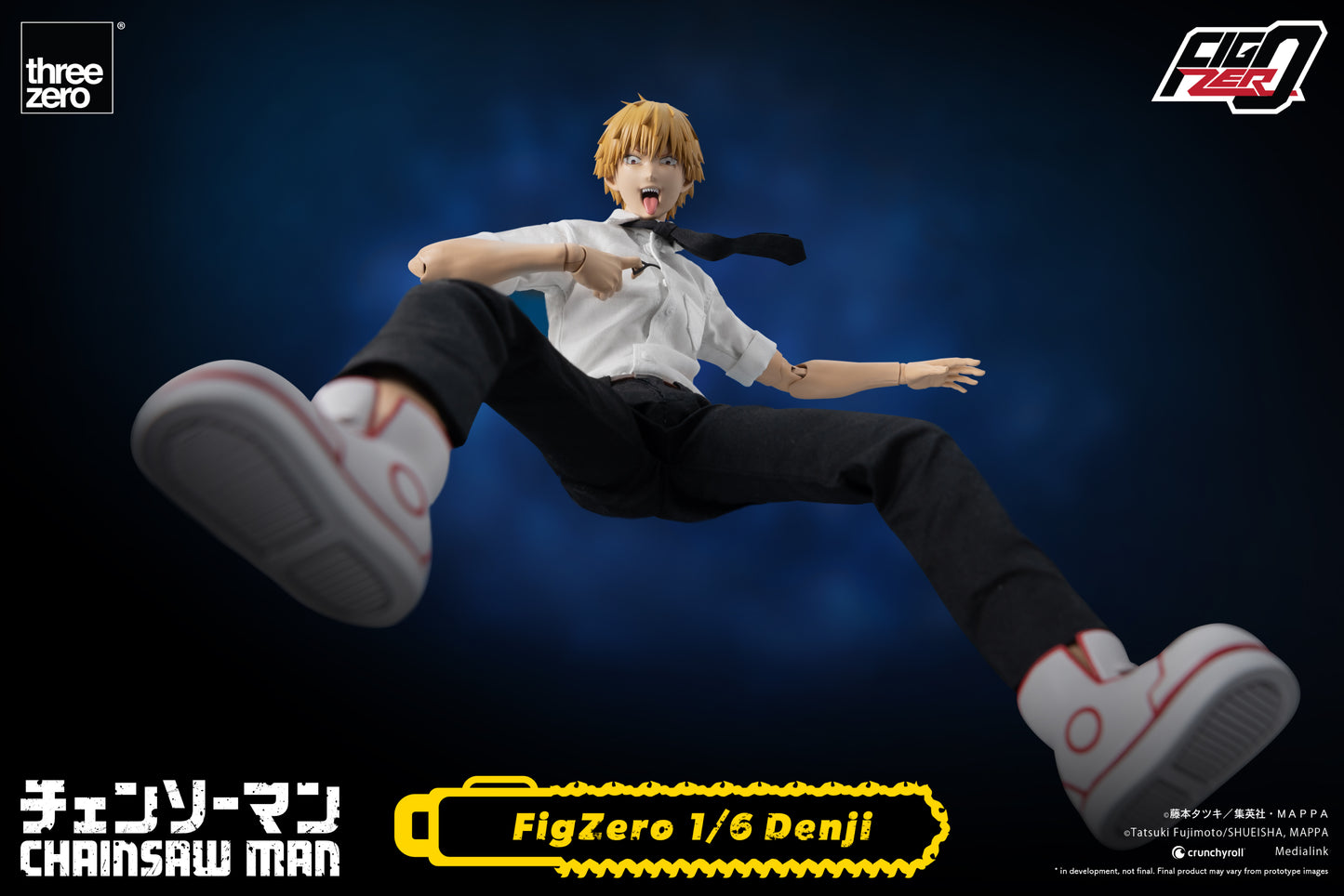 Threezero: CHAINSAW MAN – FigZero 1/6 Denji