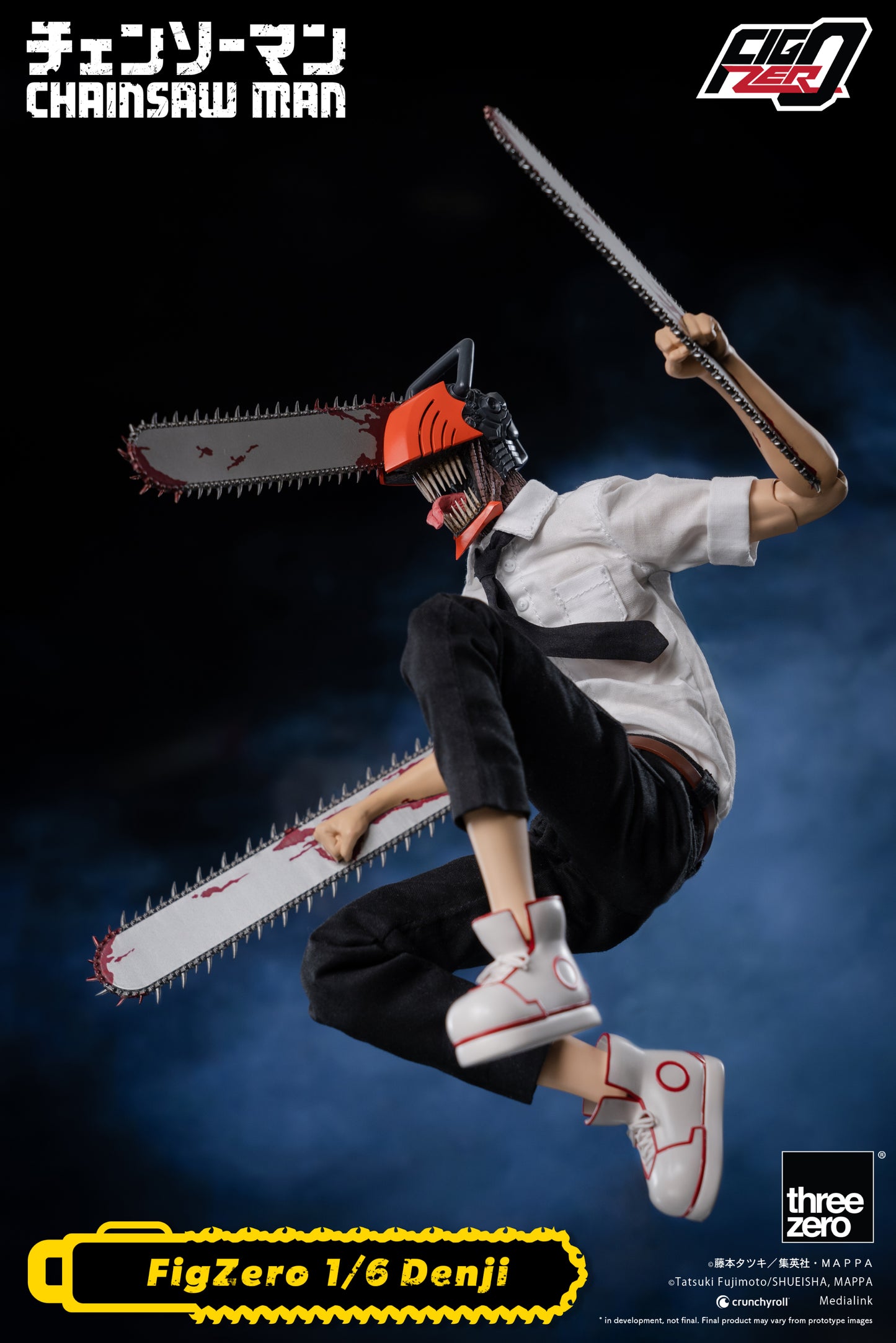 Threezero: CHAINSAW MAN – FigZero 1/6 Denji