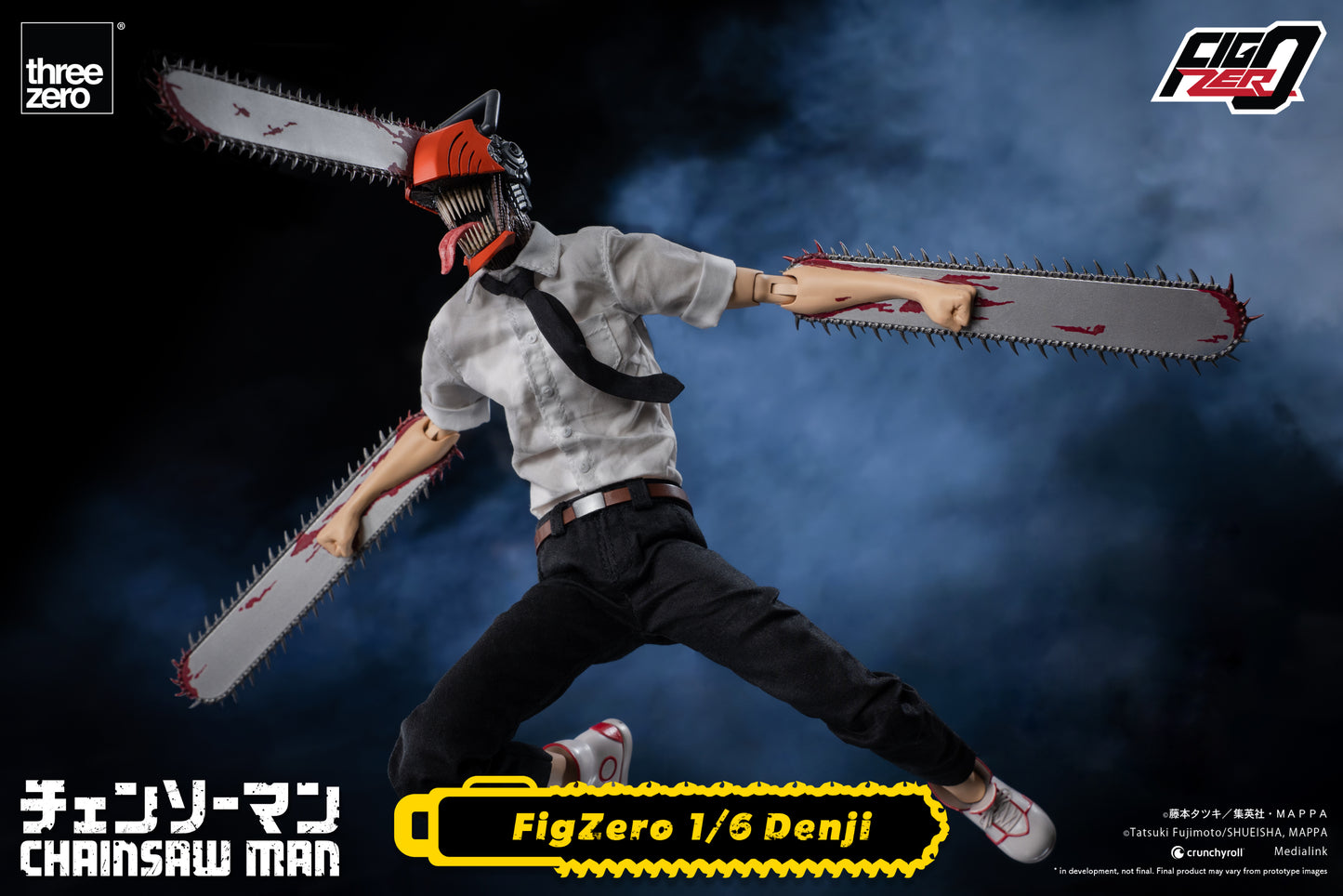 Threezero: CHAINSAW MAN – FigZero 1/6 Denji