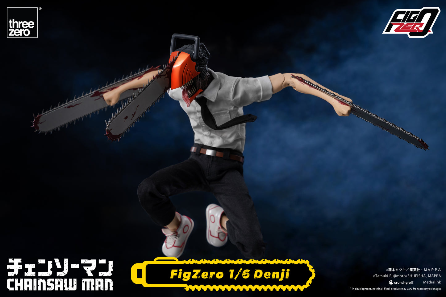 Threezero: CHAINSAW MAN – FigZero 1/6 Denji