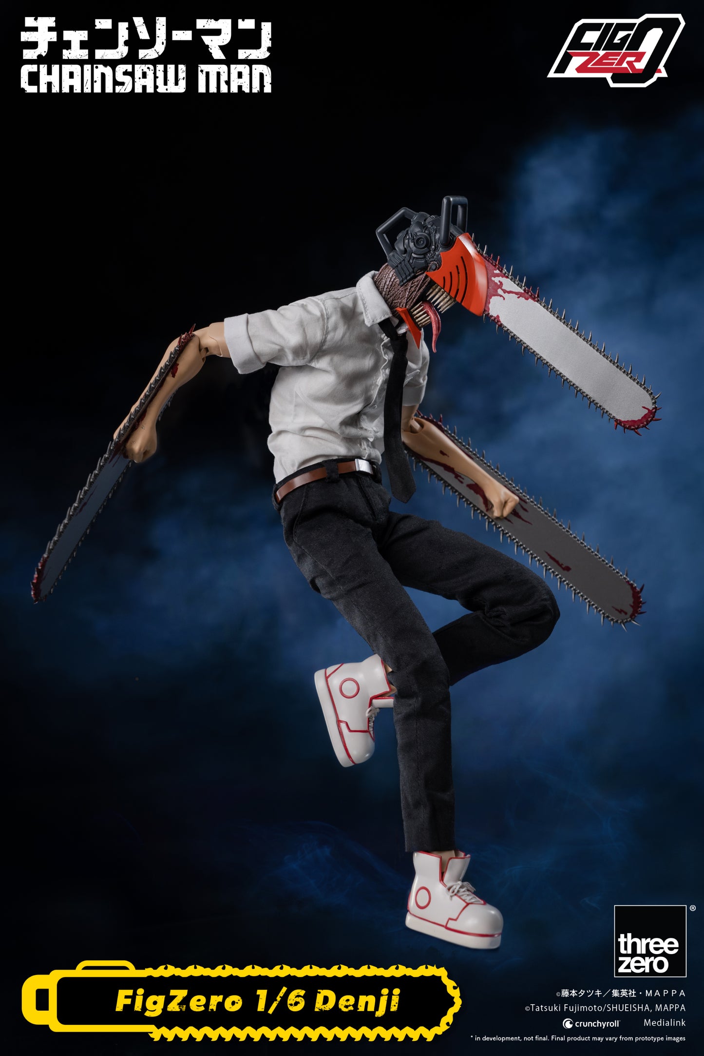 Threezero: CHAINSAW MAN – FigZero 1/6 Denji