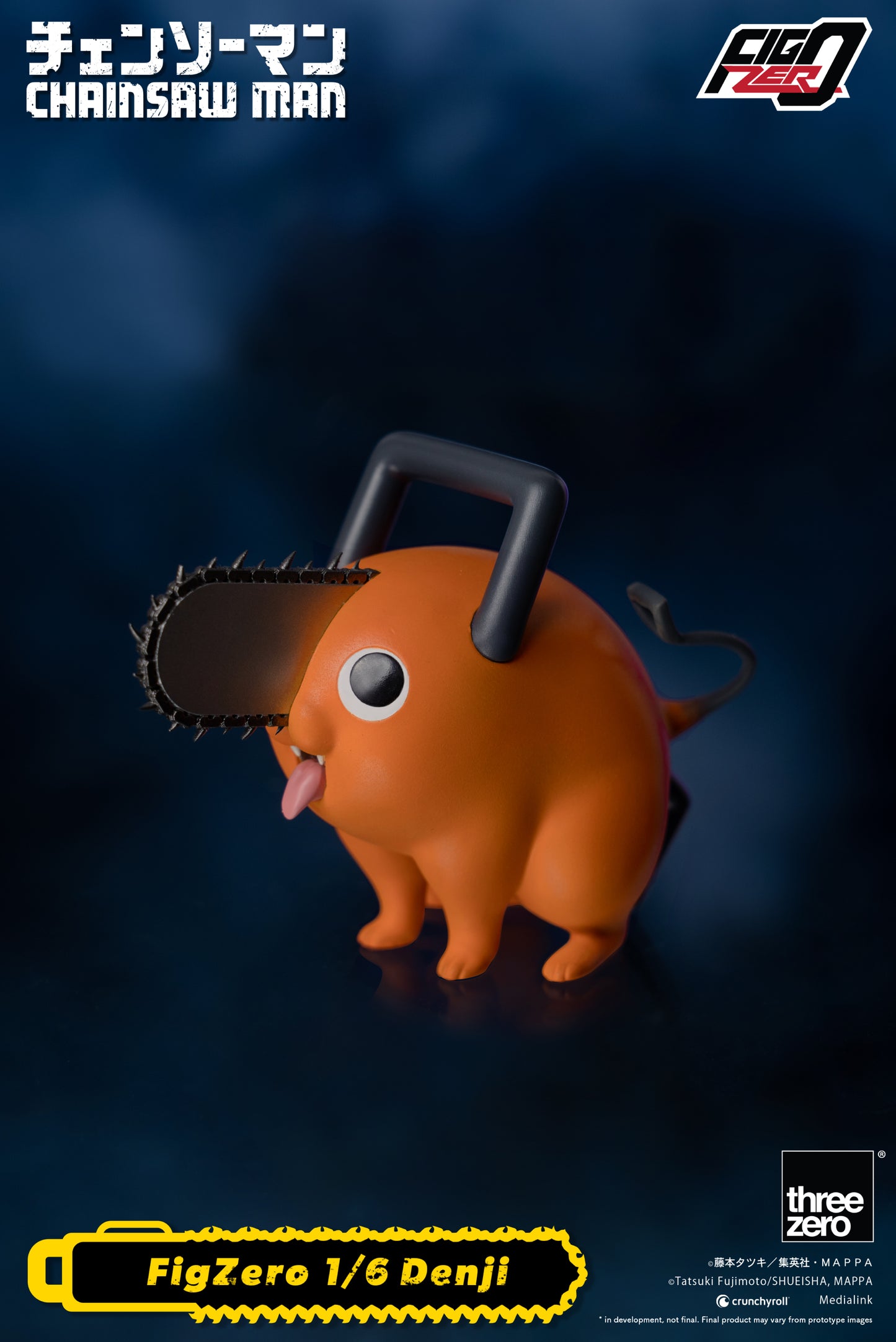 Threezero: CHAINSAW MAN – FigZero 1/6 Denji
