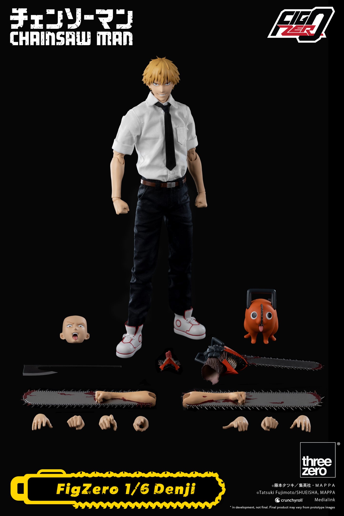 Threezero: CHAINSAW MAN – FigZero 1/6 Denji