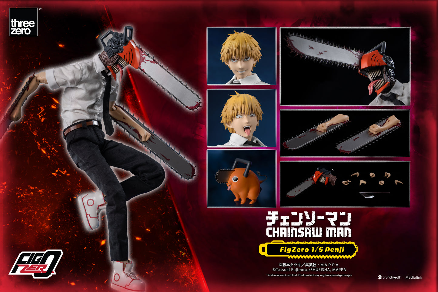 Threezero: CHAINSAW MAN – FigZero 1/6 Denji