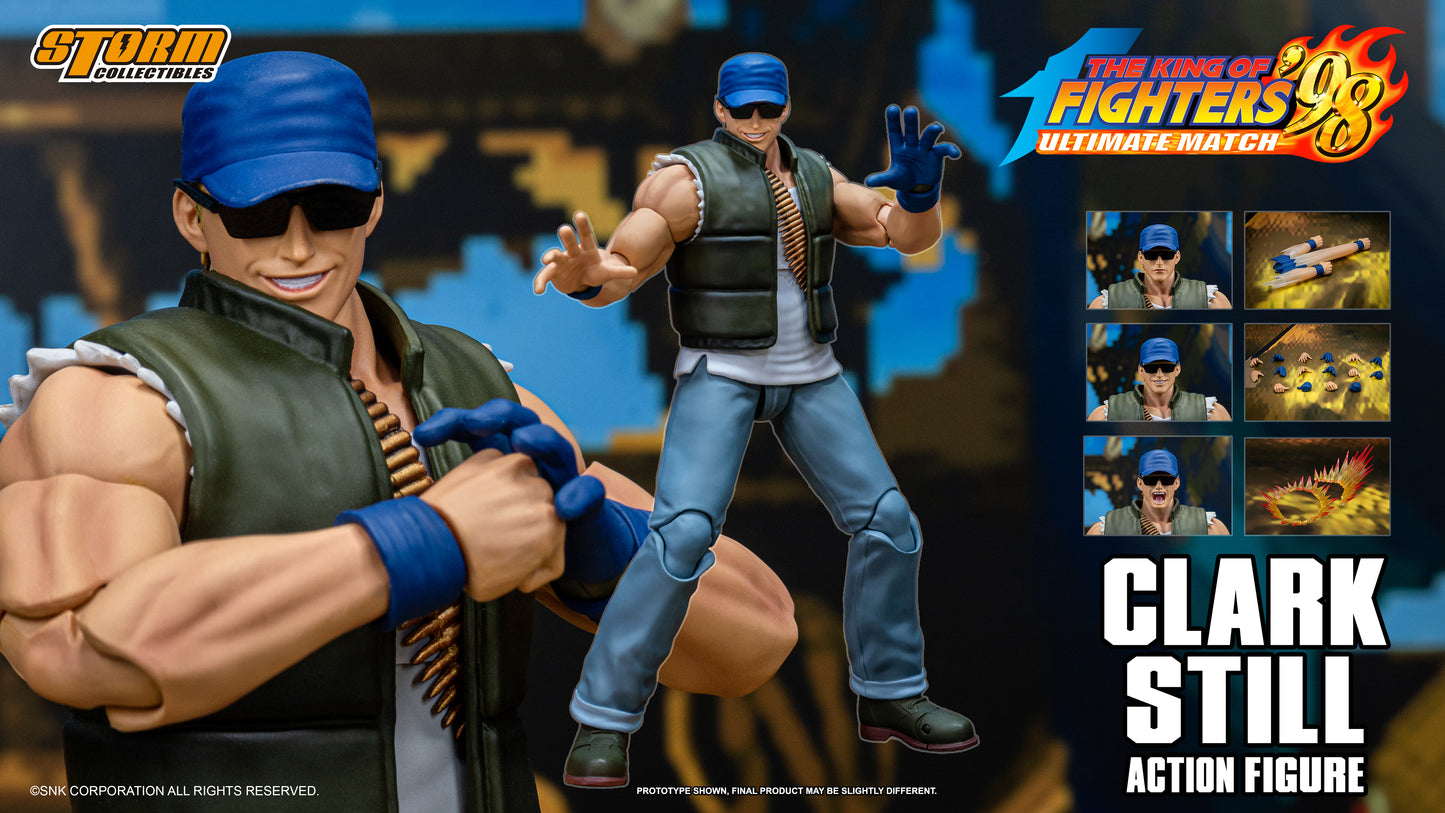 Storm Collectibles : Clark Still - The King of Fighters' 98 UM