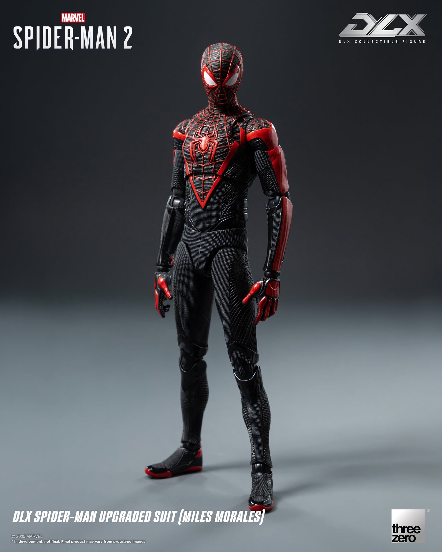 Threezero: Marvel's Spider-Man 2: DLX Spider-Man Upgraded Suit (Miles Morales)
