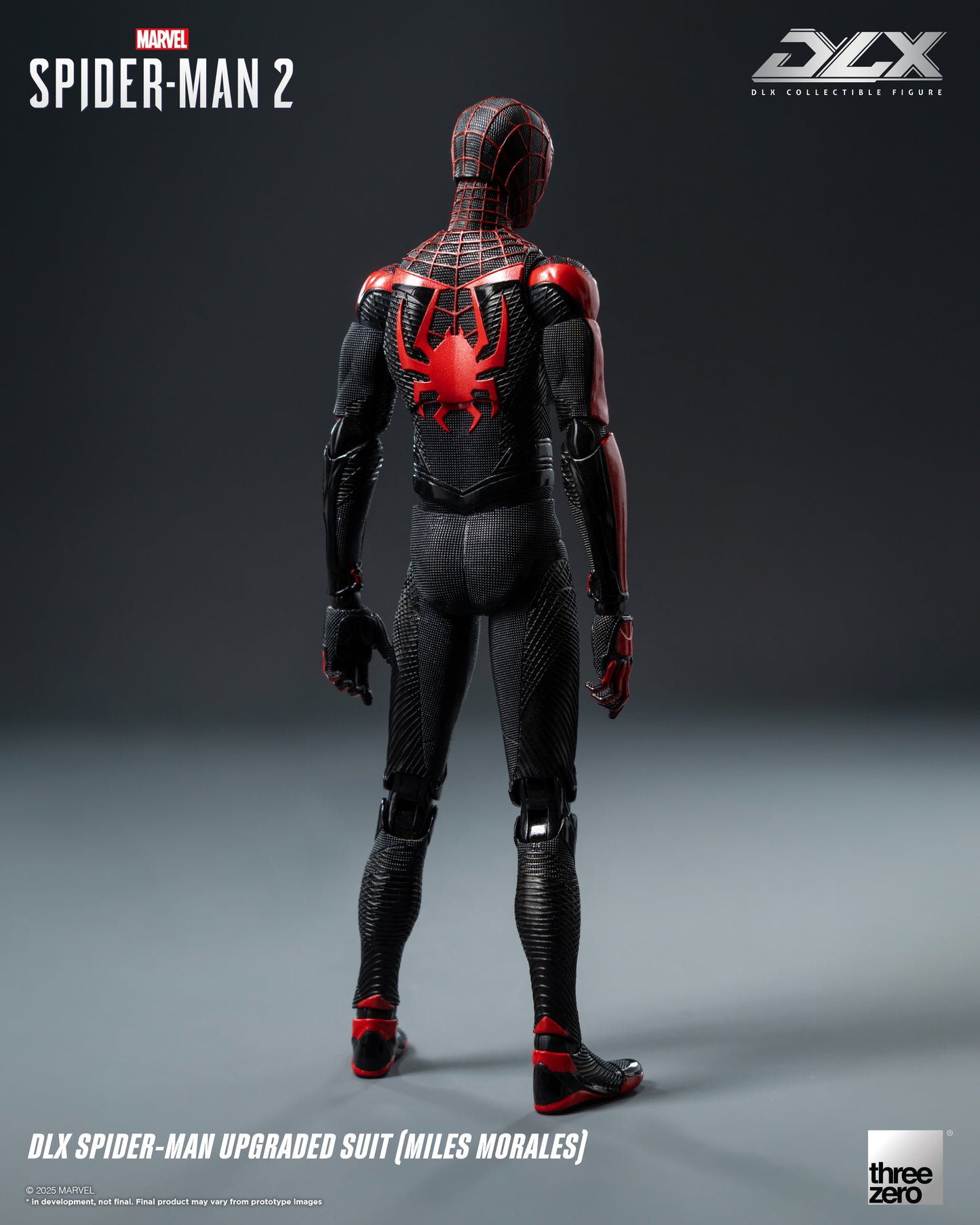 Threezero: Marvel's Spider-Man 2: DLX Spider-Man Upgraded Suit (Miles Morales)