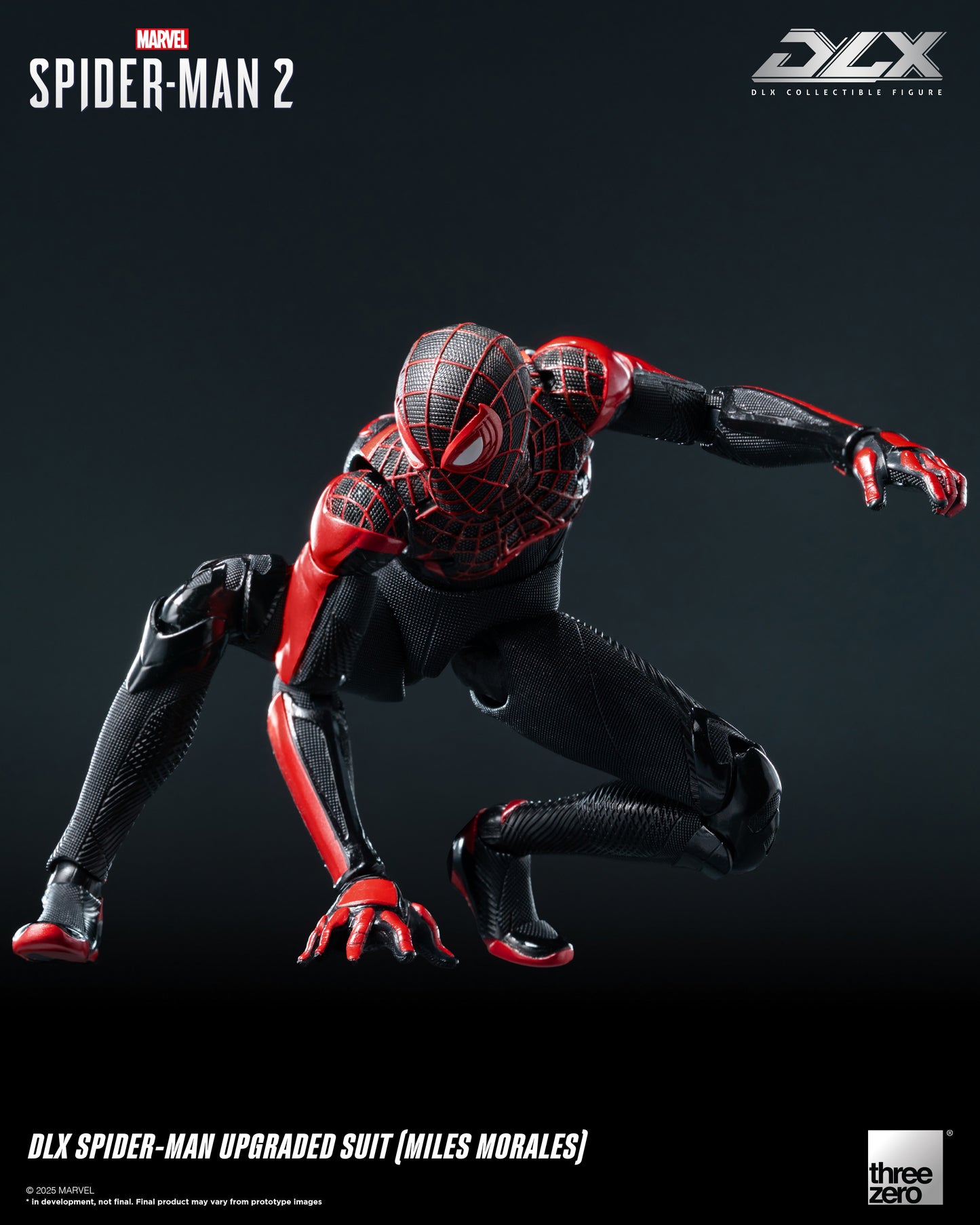 Threezero: Marvel's Spider-Man 2: DLX Spider-Man Upgraded Suit (Miles Morales)
