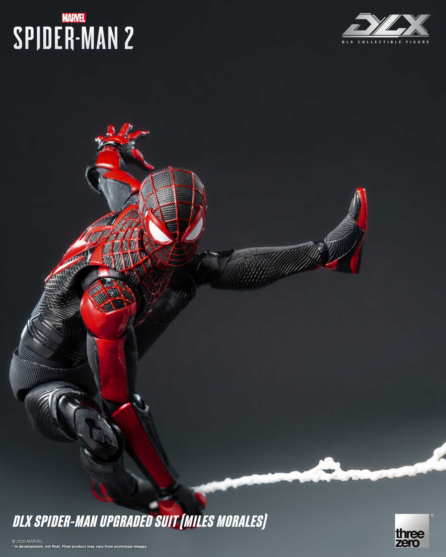 Threezero: Marvel's Spider-Man 2: DLX Spider-Man Upgraded Suit (Miles Morales)