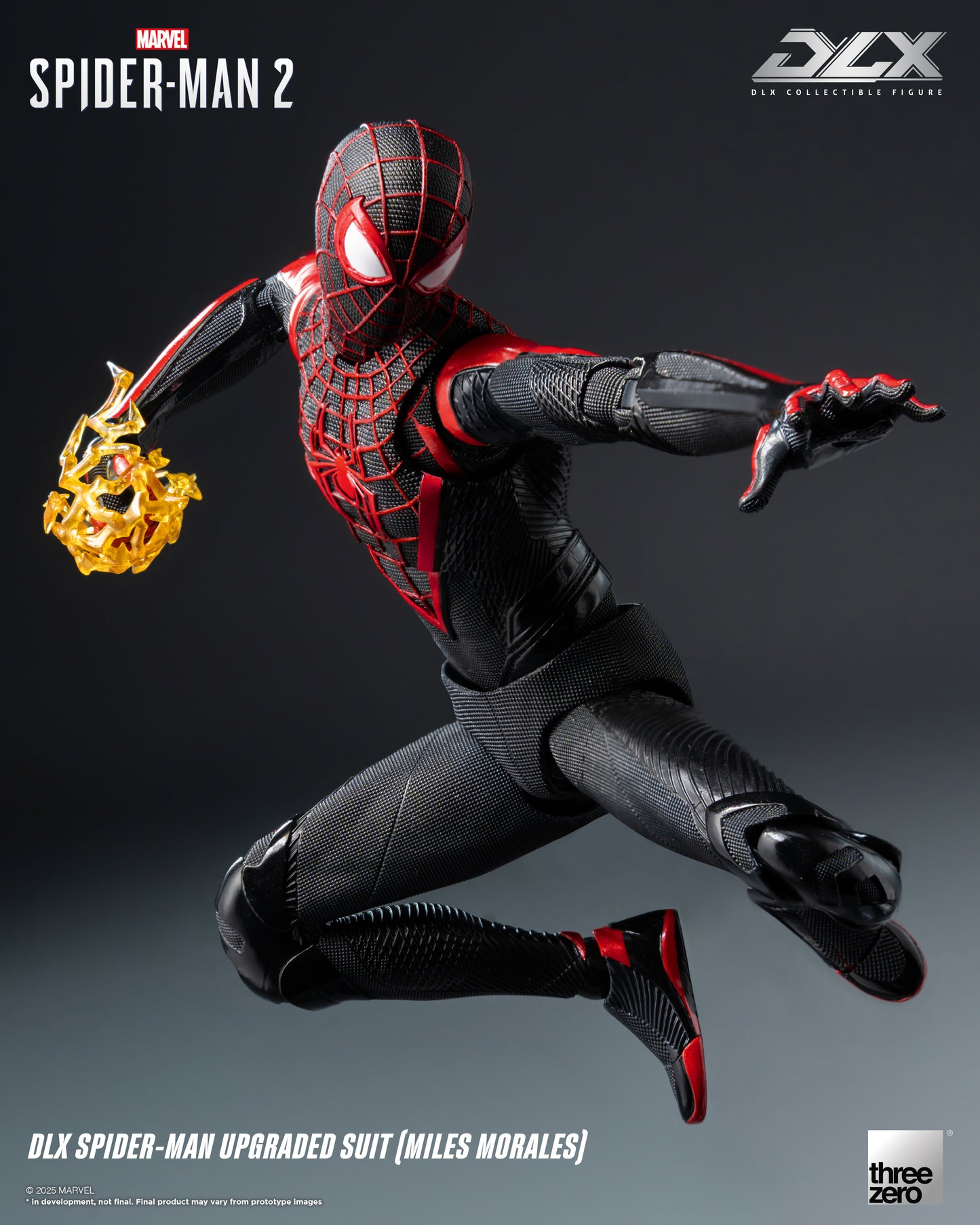 Threezero: Marvel's Spider-Man 2: DLX Spider-Man Upgraded Suit (Miles Morales)