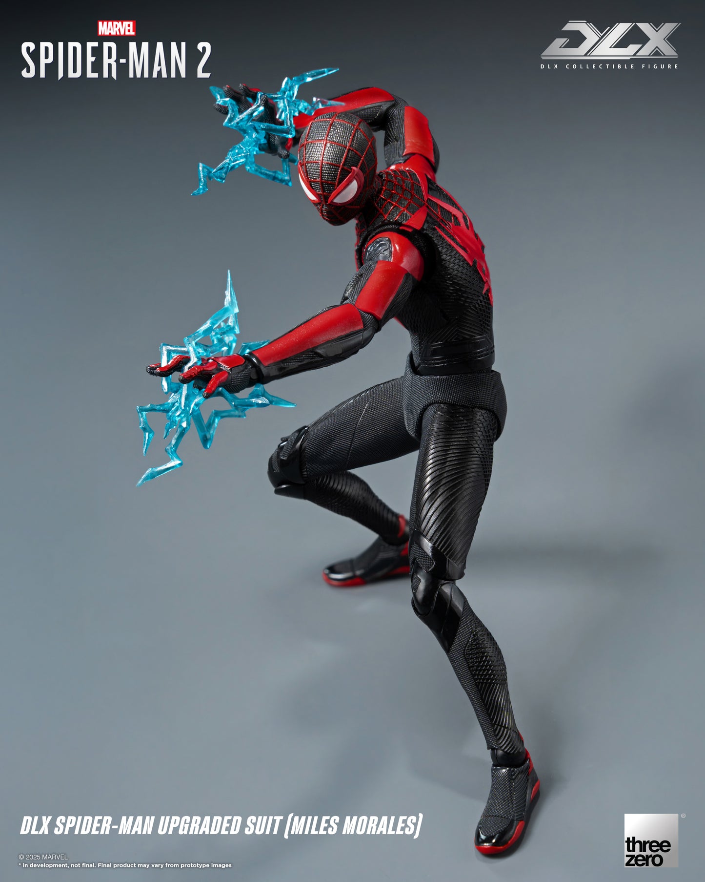 Threezero: Marvel's Spider-Man 2: DLX Spider-Man Upgraded Suit (Miles Morales)