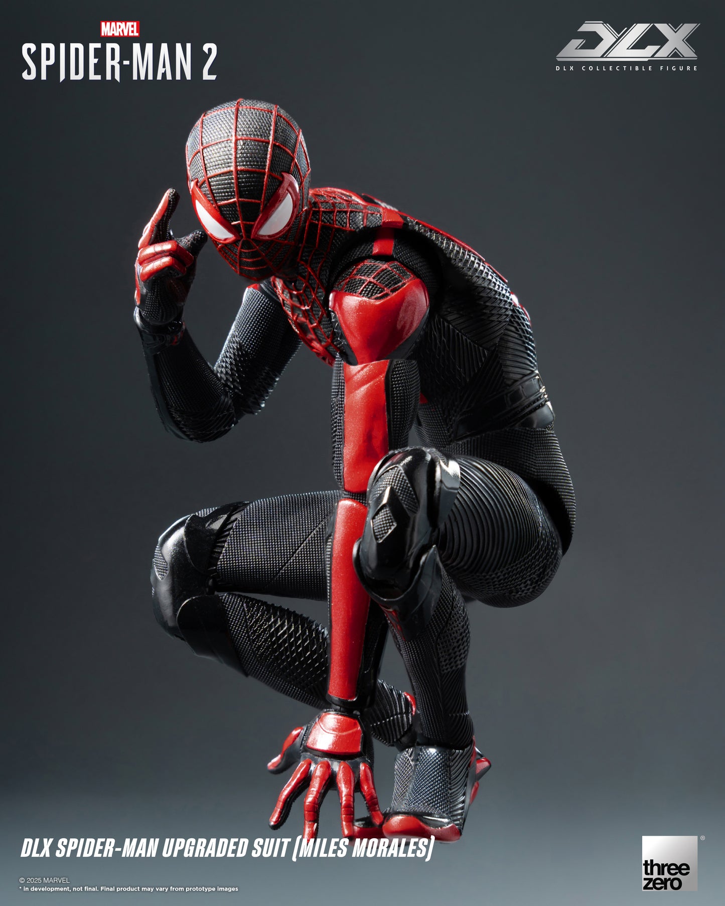 Threezero: Marvel's Spider-Man 2: DLX Spider-Man Upgraded Suit (Miles Morales)