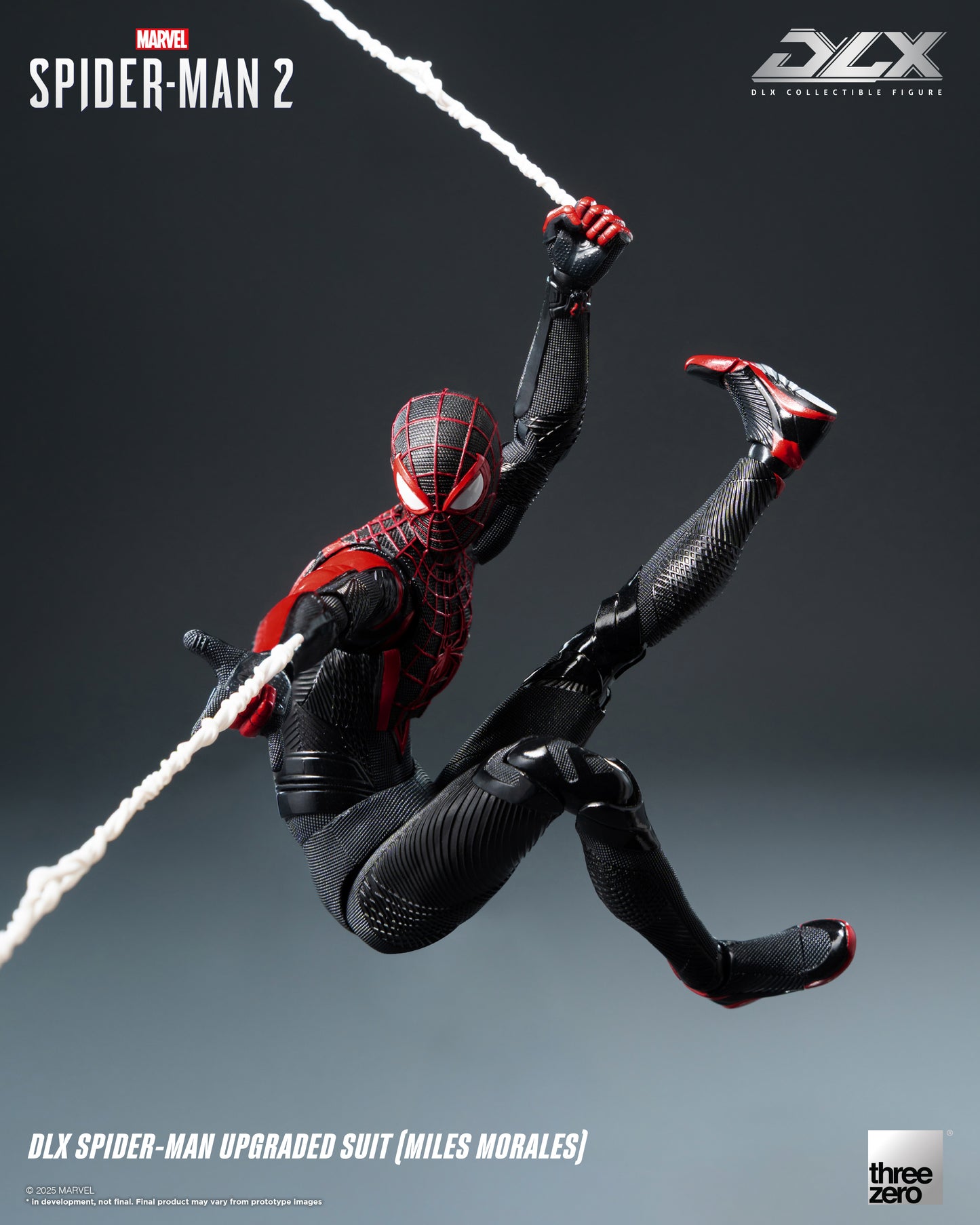 Threezero: Marvel's Spider-Man 2: DLX Spider-Man Upgraded Suit (Miles Morales)