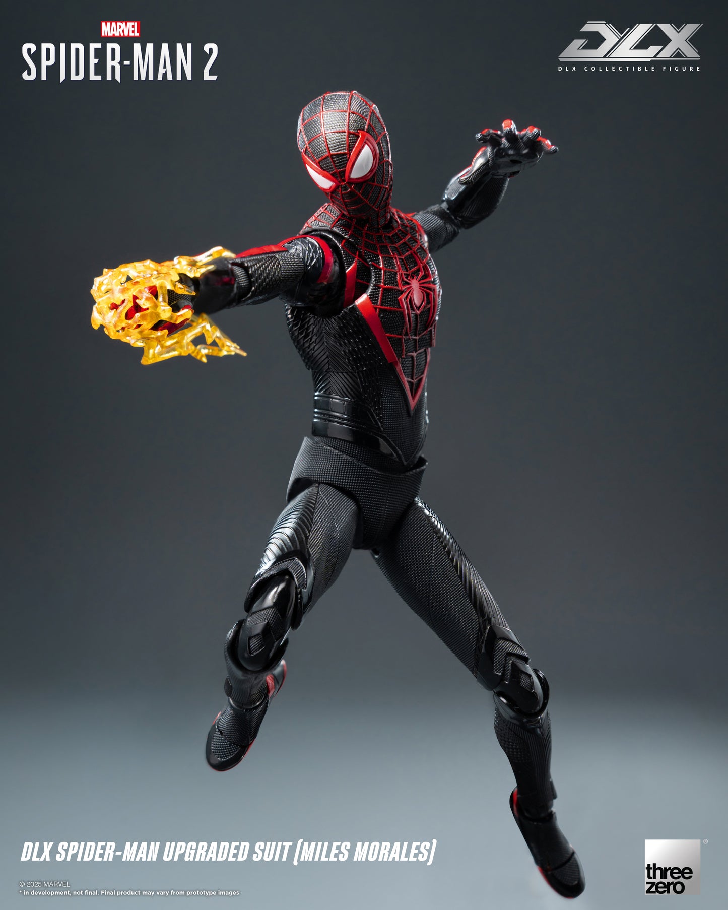 Threezero: Marvel's Spider-Man 2: DLX Spider-Man Upgraded Suit (Miles Morales)