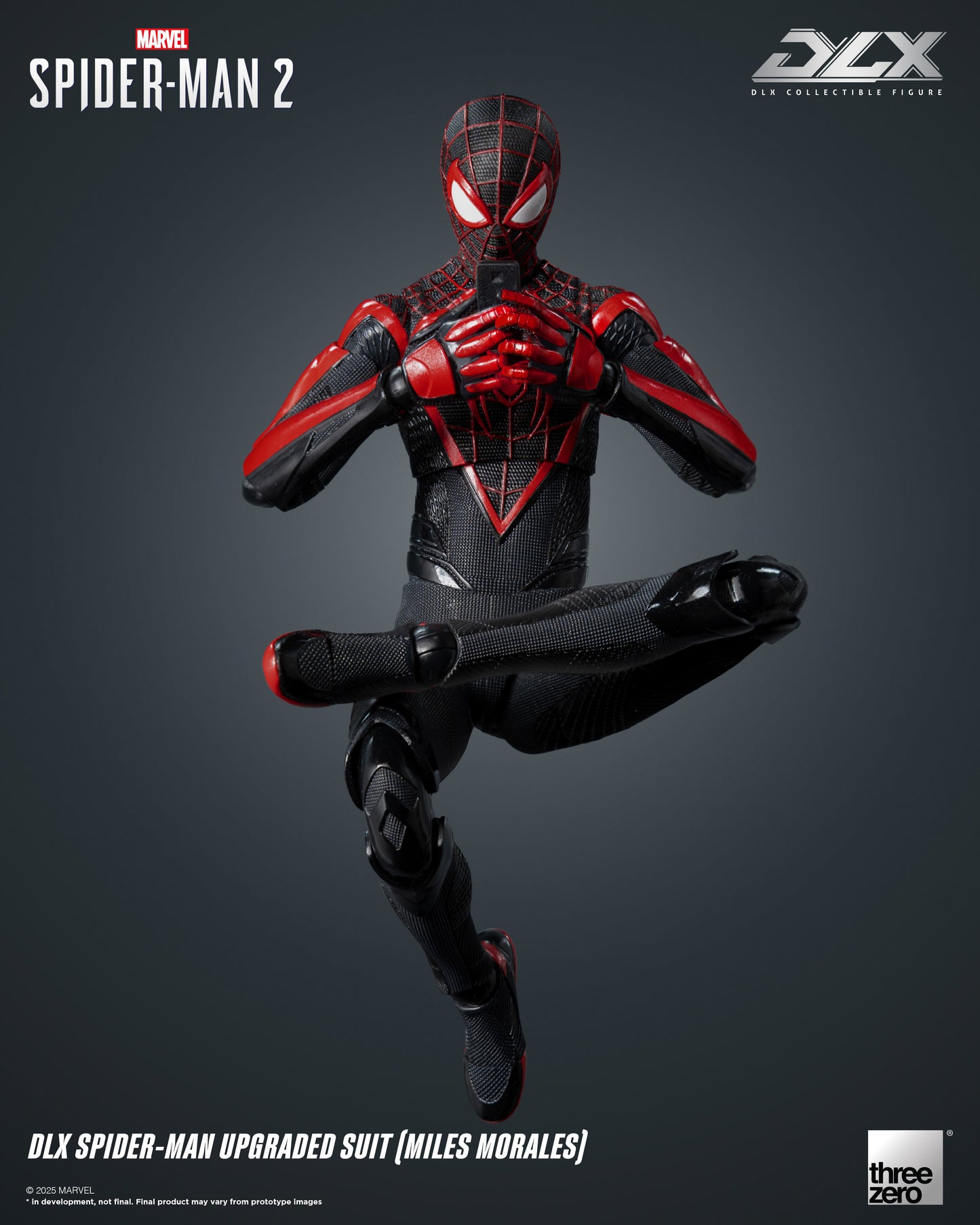 Threezero: Marvel's Spider-Man 2: DLX Spider-Man Upgraded Suit (Miles Morales)