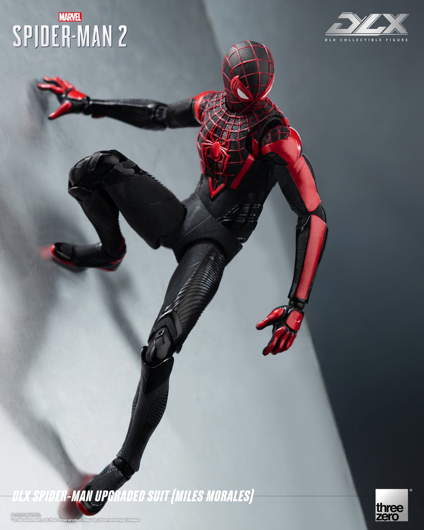 Threezero: Marvel's Spider-Man 2: DLX Spider-Man Upgraded Suit (Miles Morales)