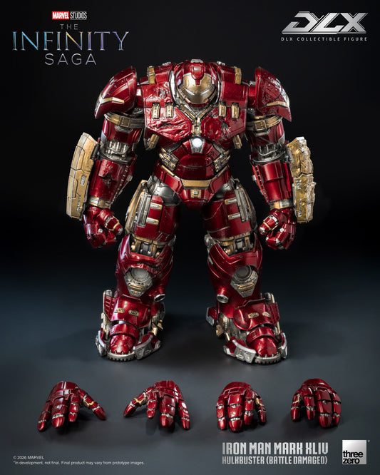 [Threezero] 3Z0919 Marvel Studios: The Infinity Saga - DLX Iron Man Mark 44 "Hulkbuster" (Battle Damaged)