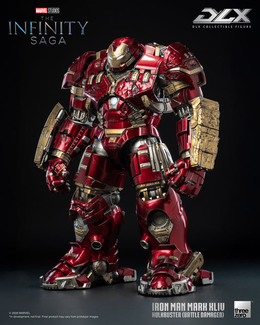[Threezero] 3Z0919 Marvel Studios: The Infinity Saga - DLX Iron Man Mark 44 "Hulkbuster" (Battle Damaged)