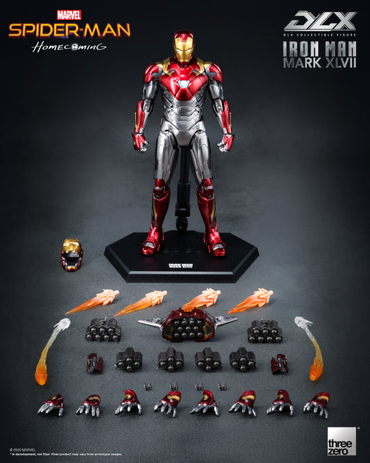 Threezero: Spider-Man: Homecoming DLX Iron Man Mark 47