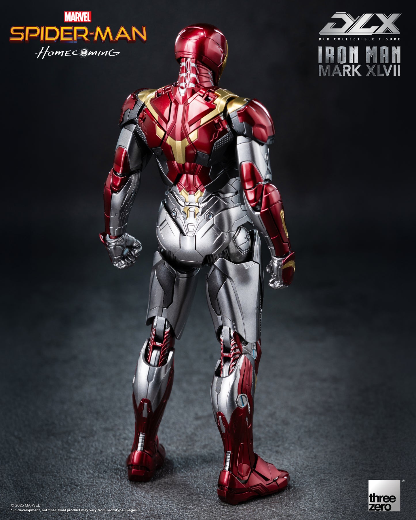 Threezero: Spider-Man: Homecoming DLX Iron Man Mark 47