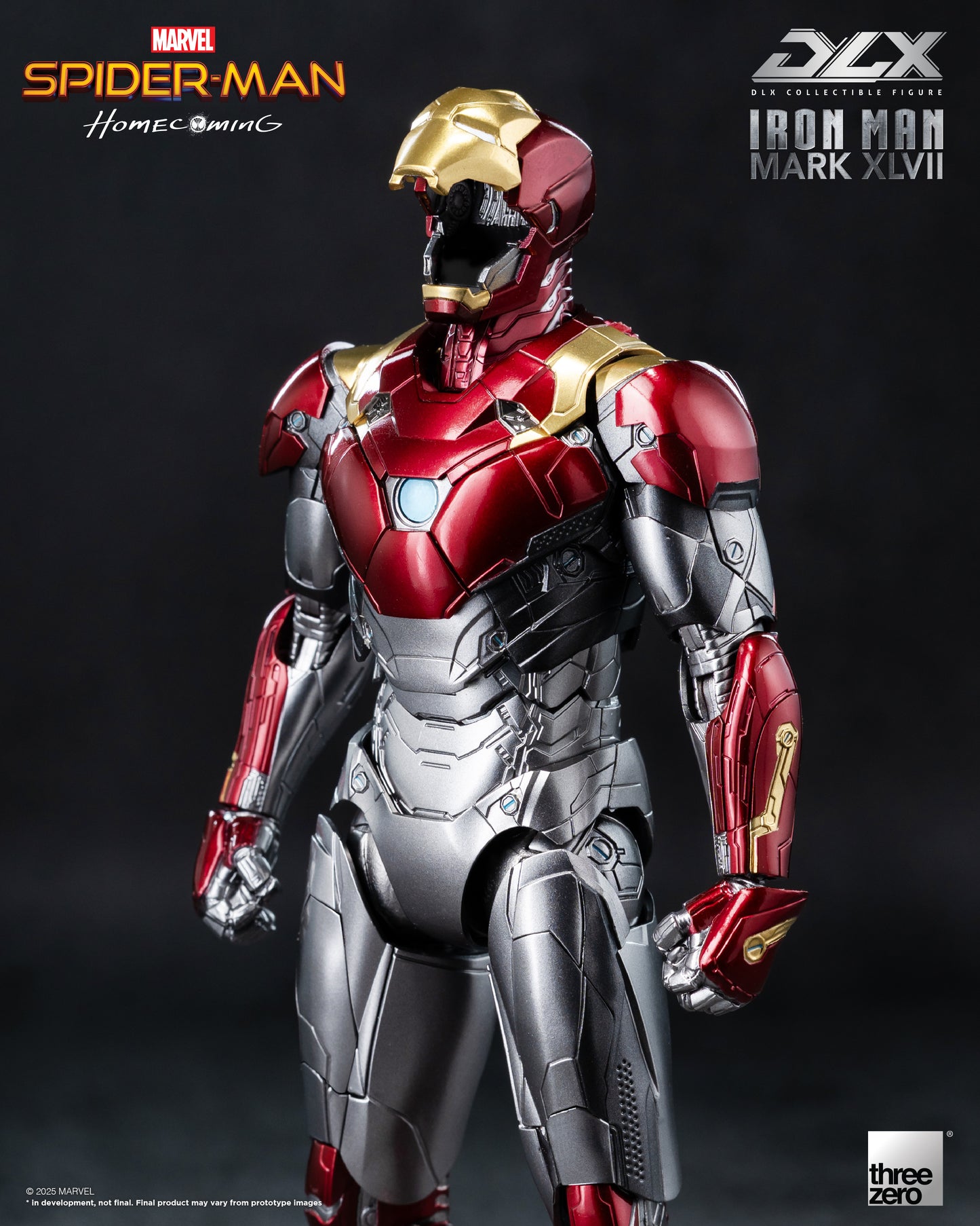 Threezero: Spider-Man: Homecoming DLX Iron Man Mark 47