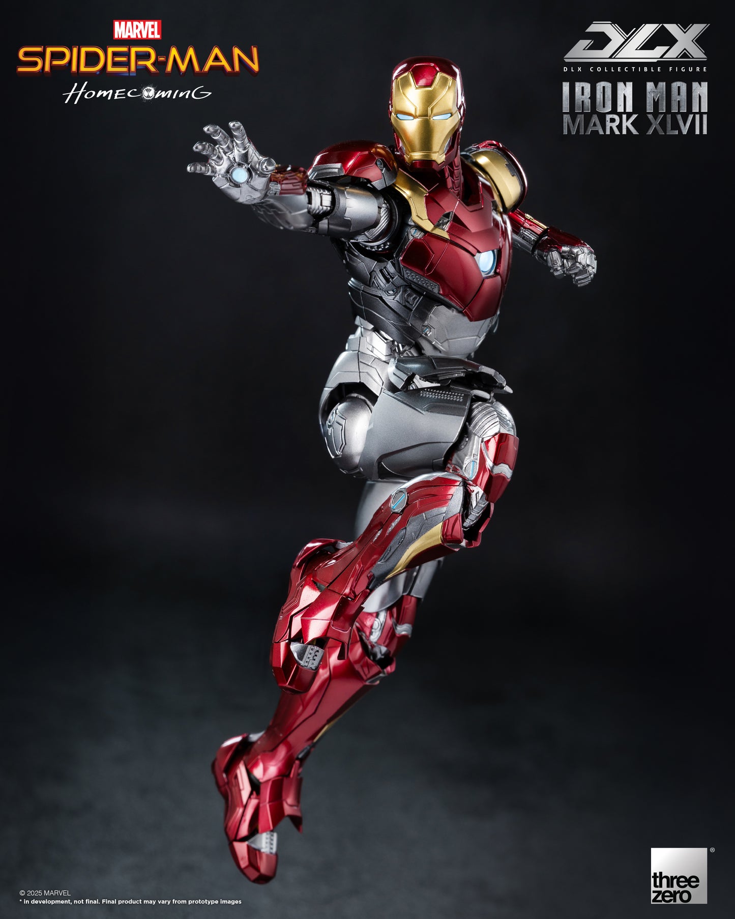 Threezero: Spider-Man: Homecoming DLX Iron Man Mark 47