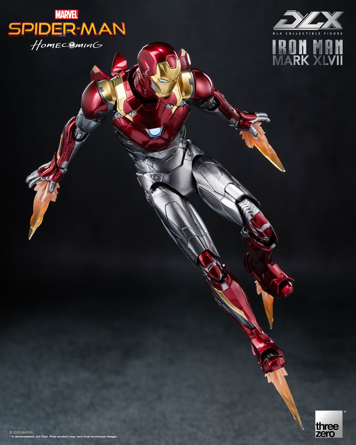 Threezero: Spider-Man: Homecoming DLX Iron Man Mark 47