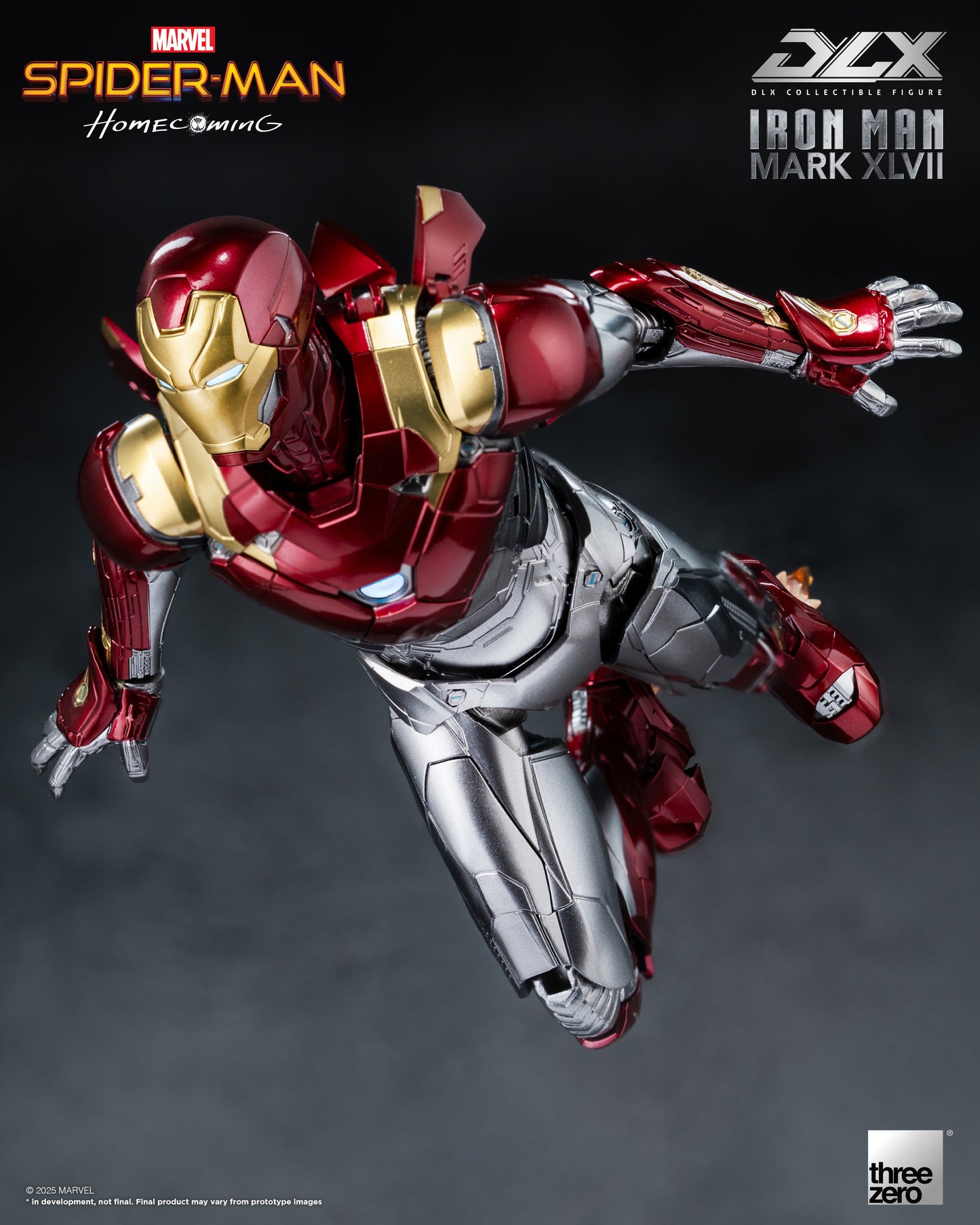 Threezero: Spider-Man: Homecoming DLX Iron Man Mark 47