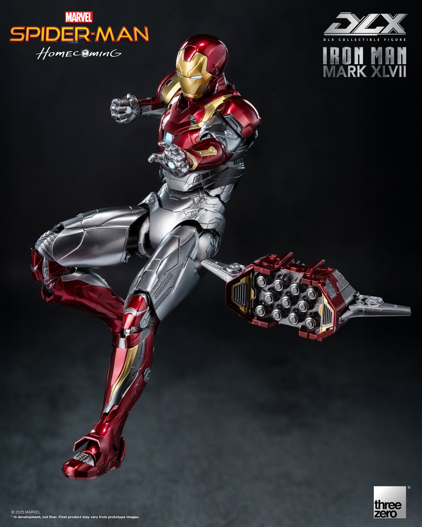Threezero: Spider-Man: Homecoming DLX Iron Man Mark 47