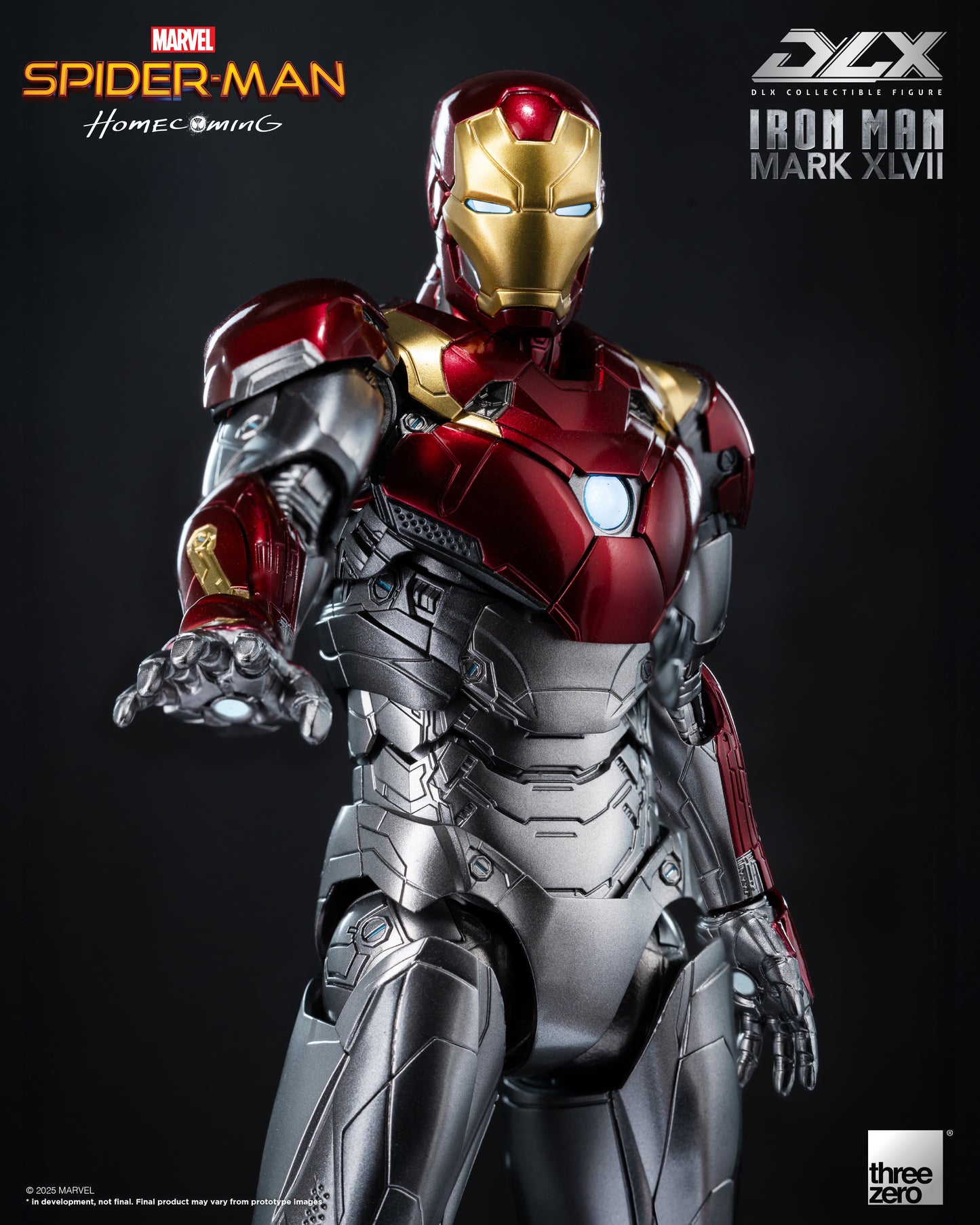 Threezero: Spider-Man: Homecoming DLX Iron Man Mark 47