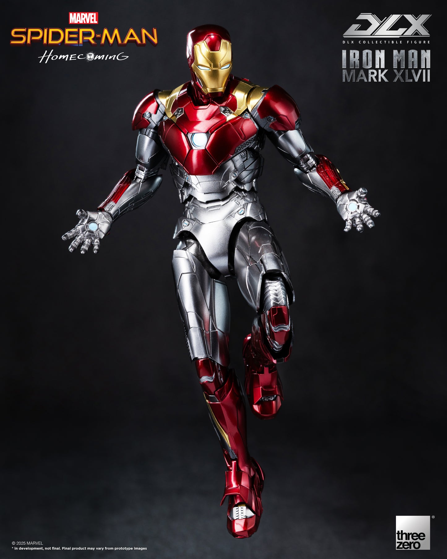 Threezero: Spider-Man: Homecoming DLX Iron Man Mark 47