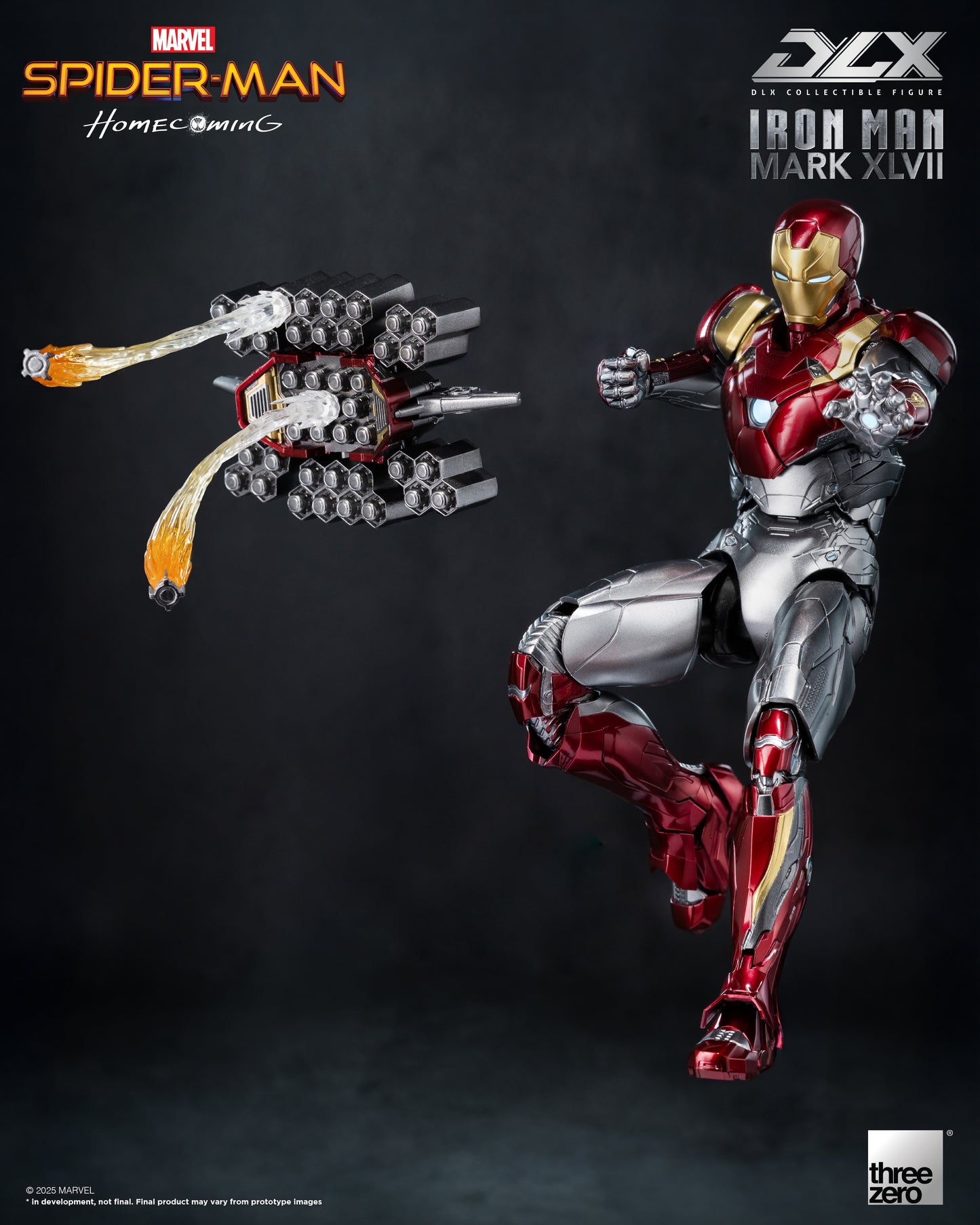 Threezero: Spider-Man: Homecoming DLX Iron Man Mark 47