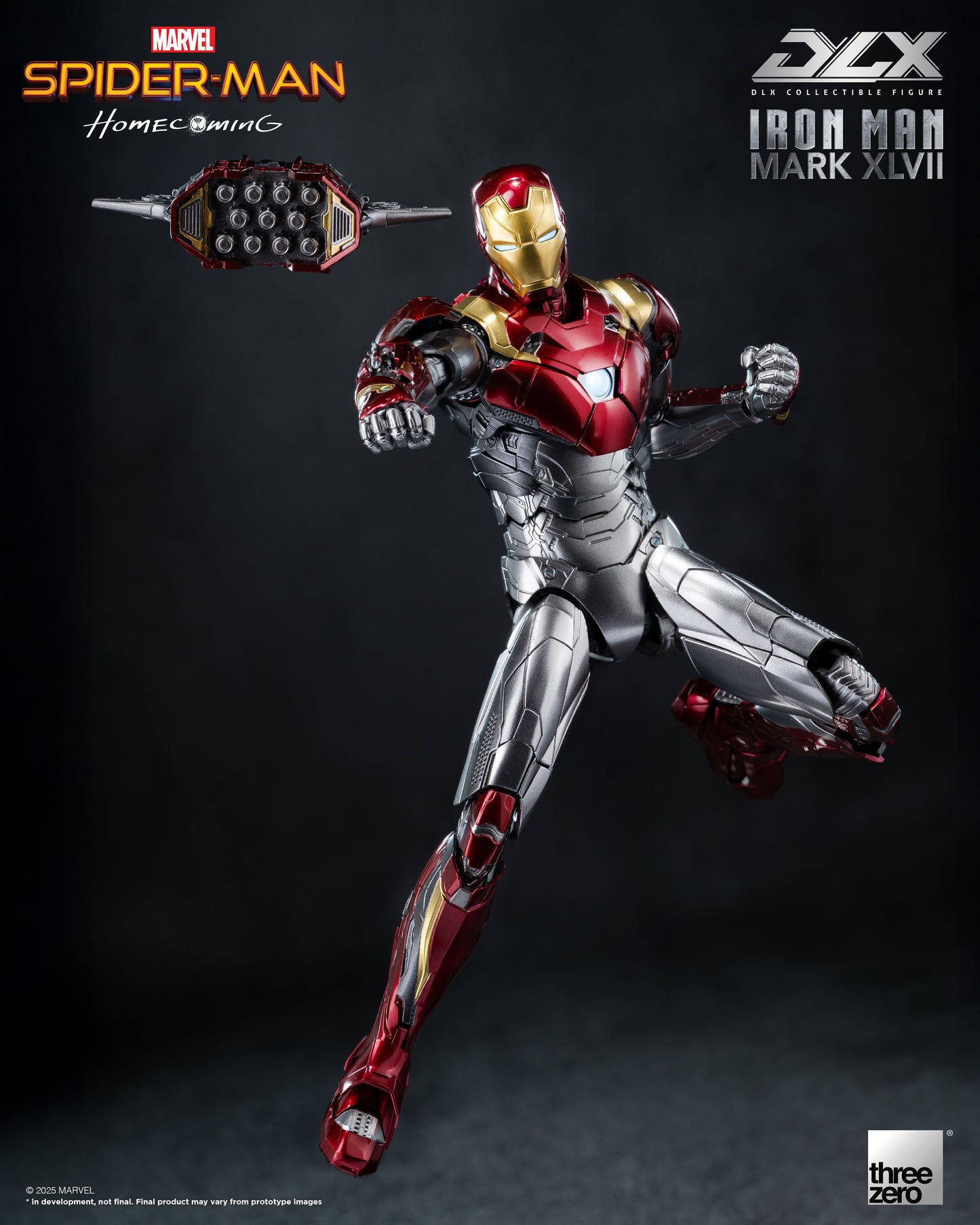 Threezero: Spider-Man: Homecoming DLX Iron Man Mark 47