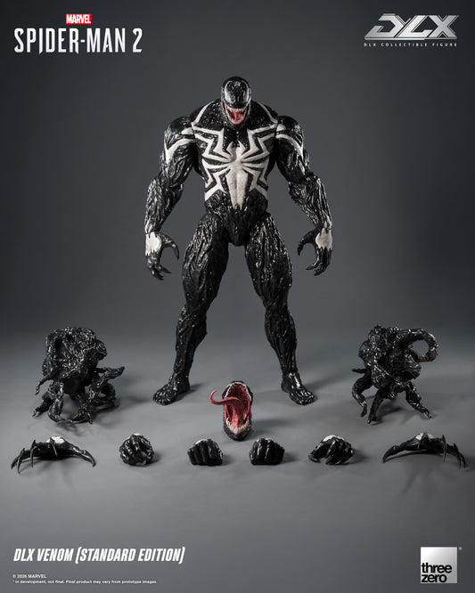 Threezero 3Z0967 Marvel’s Spider-Man 2 DLX Venom (Standard Edition)